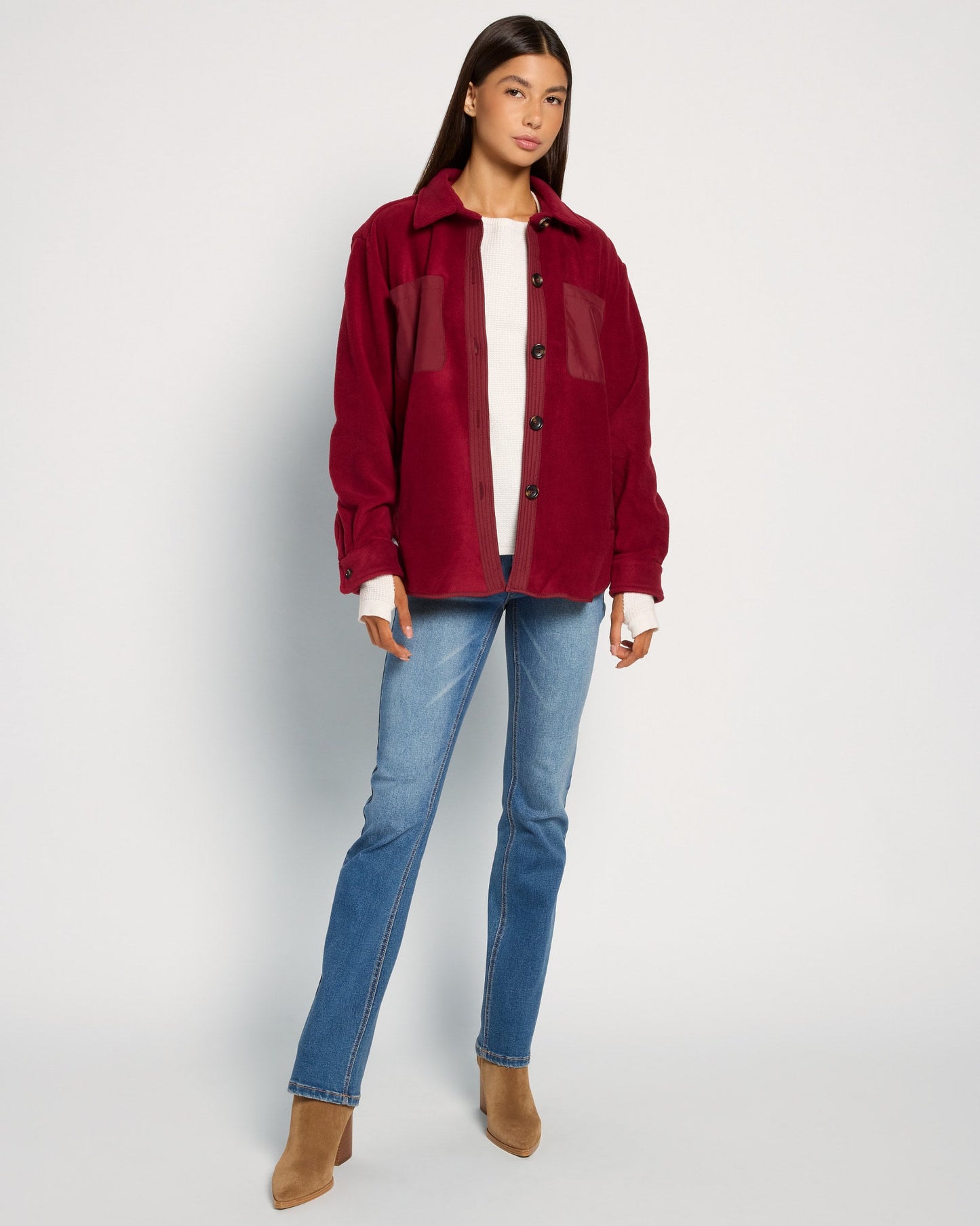 Getaway Sherpa Shacket