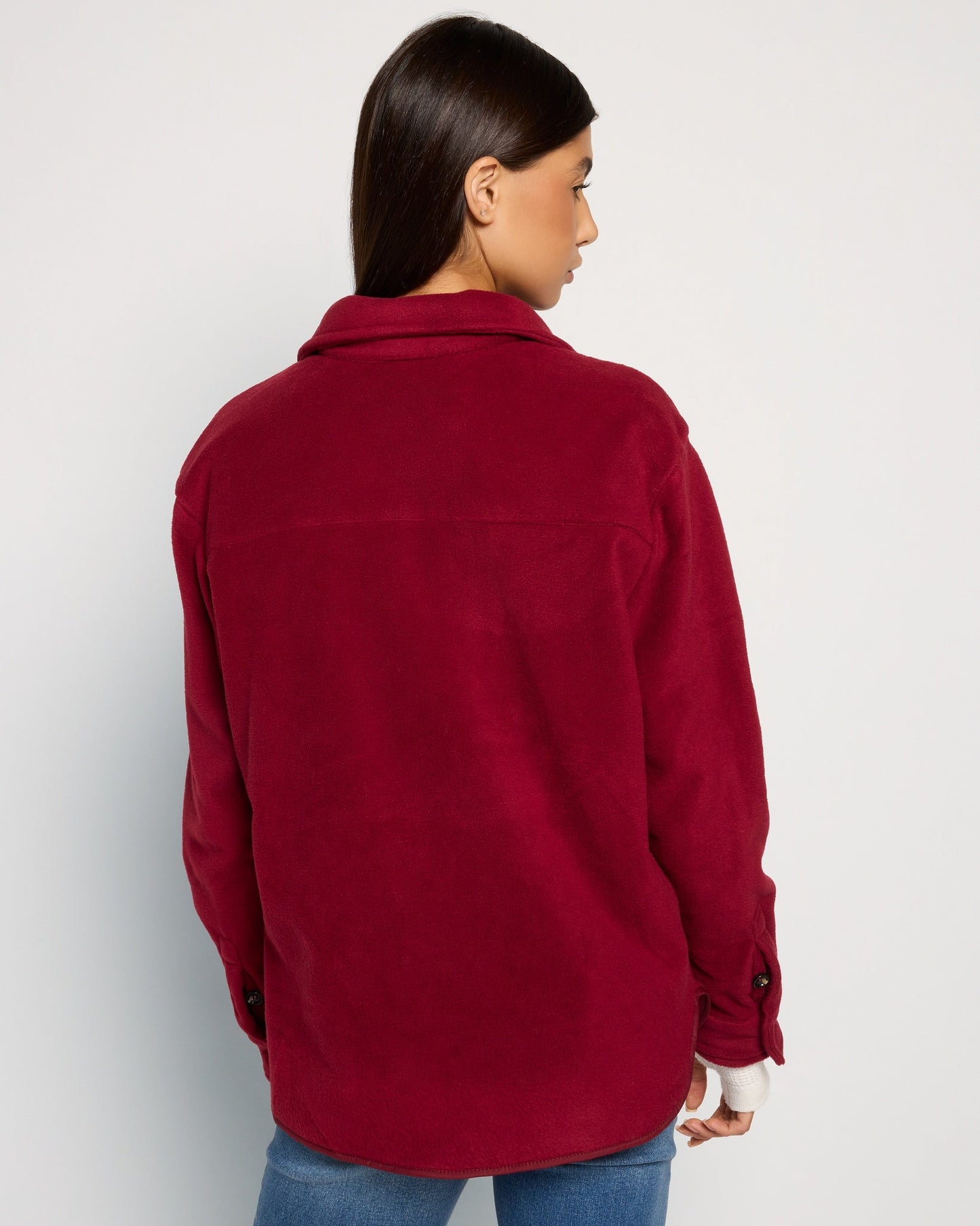 Getaway Sherpa Shacket