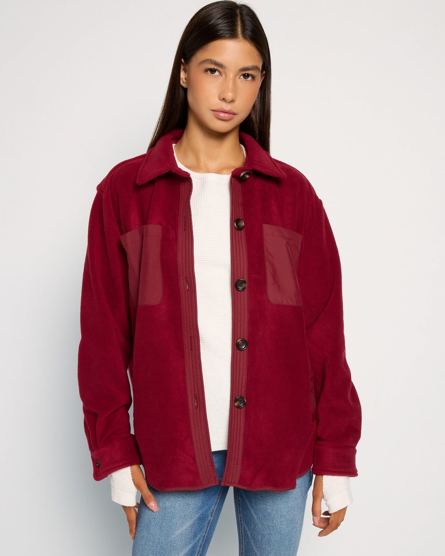 Getaway Sherpa Shacket