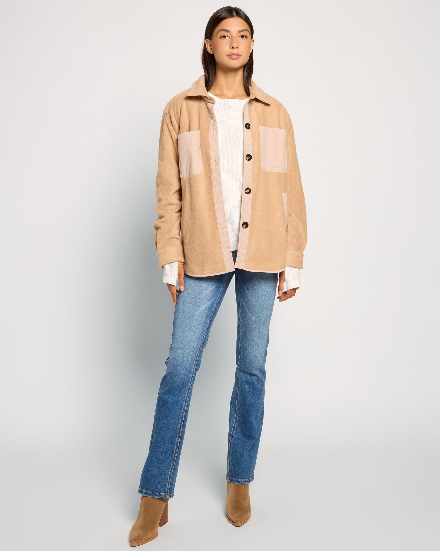 Getaway Sherpa Shacket