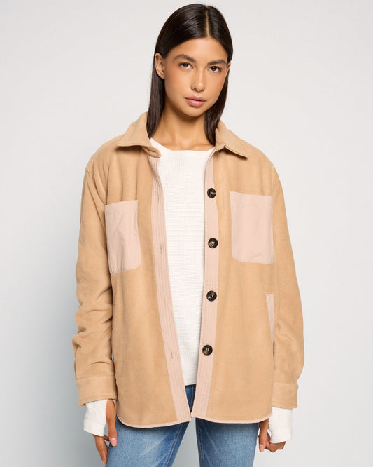 Getaway Sherpa Shacket