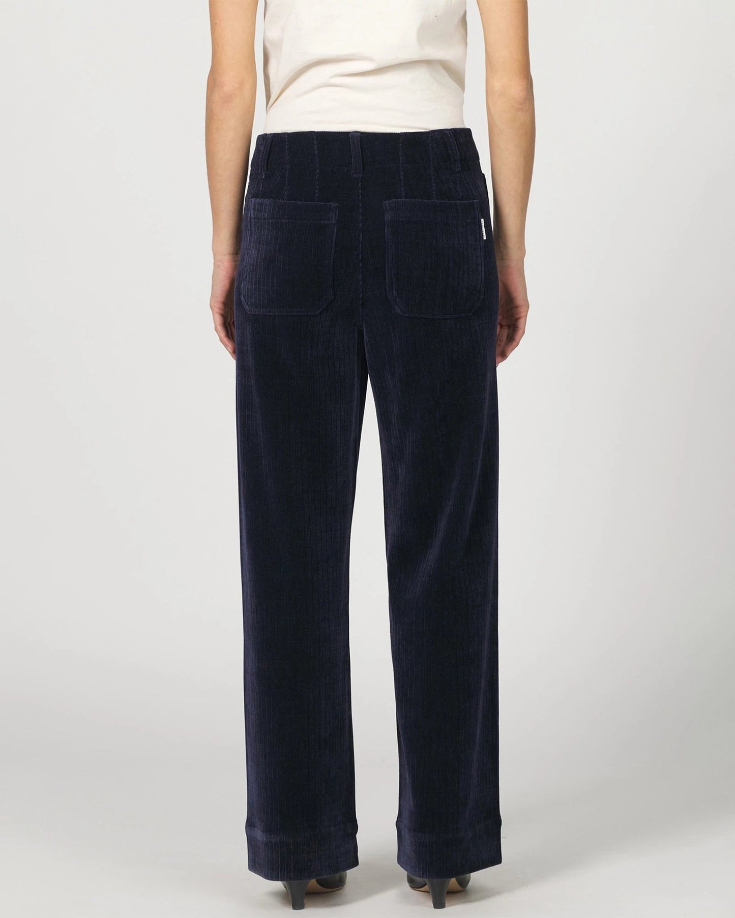 Audrey Super High Rise Corduroy Trouser