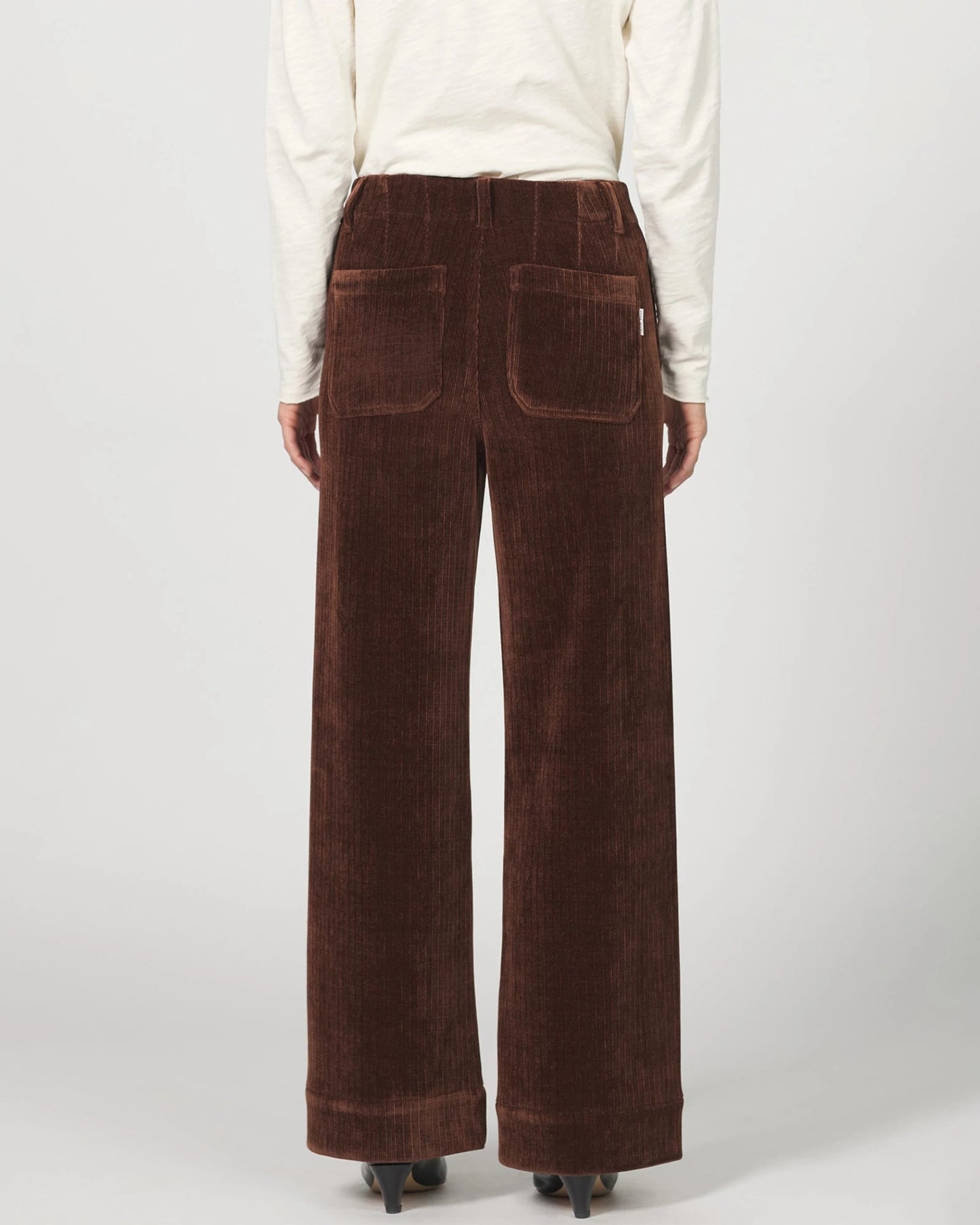 Audrey Super High Rise Corduroy Trouser