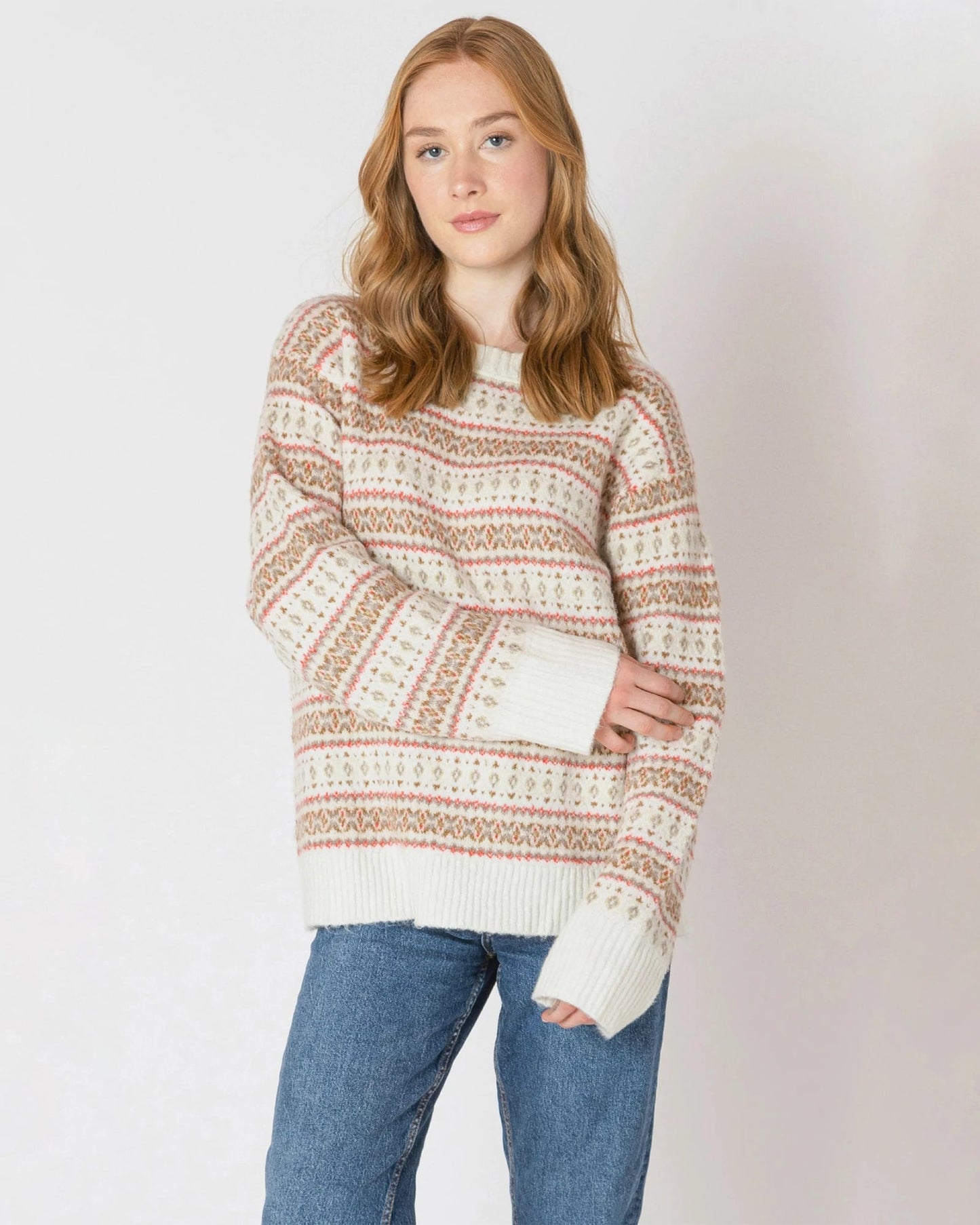 Oversized Fairisle Sweater