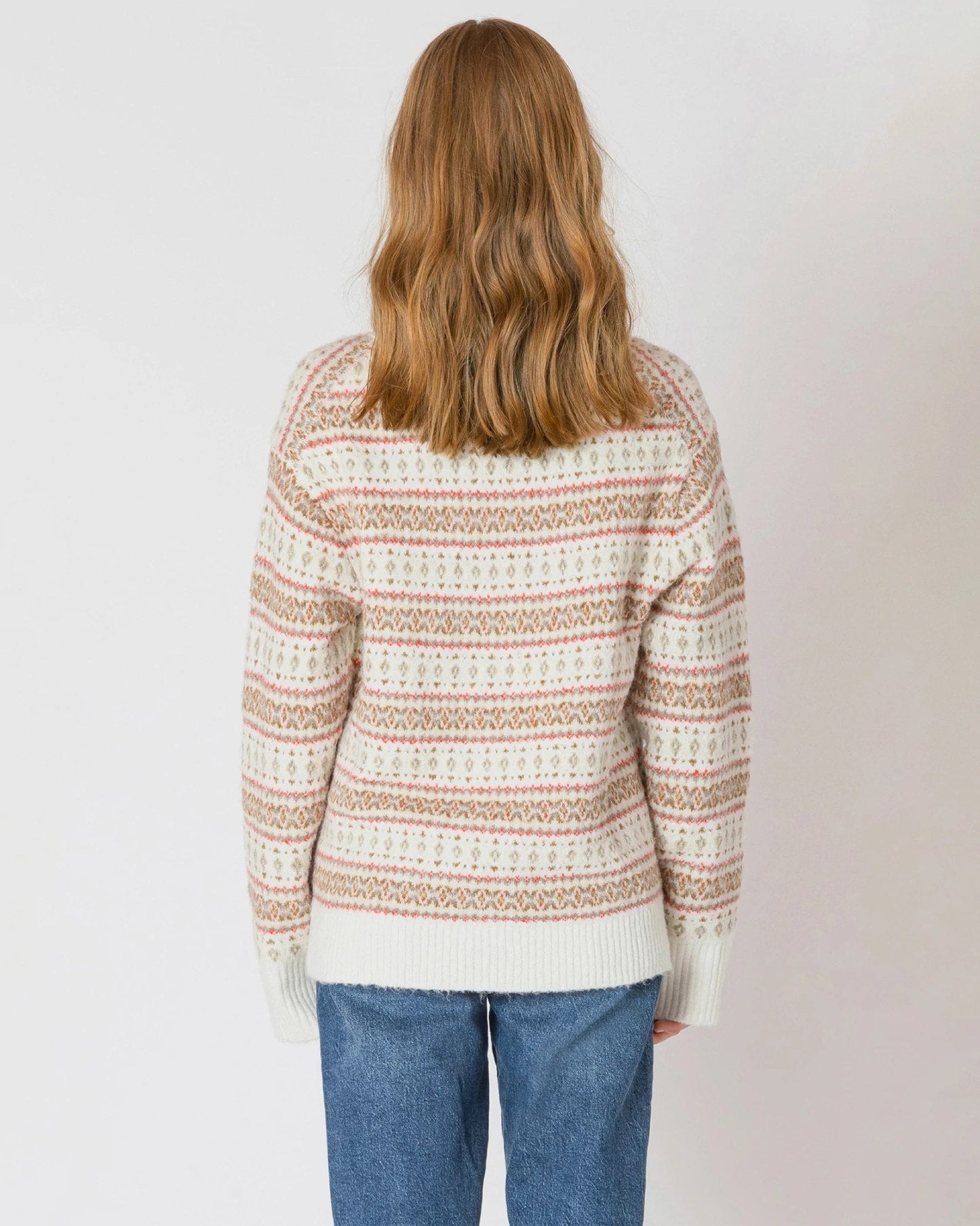 Oversized Fairisle Sweater