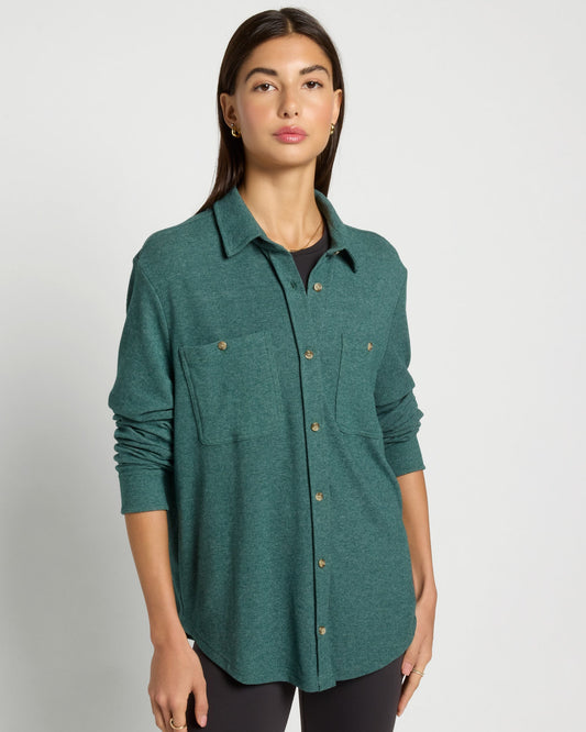 Intention Solid Knit Shirt