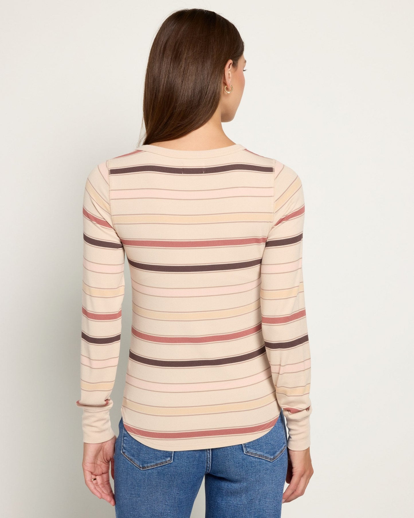 Stacy Stripe Top