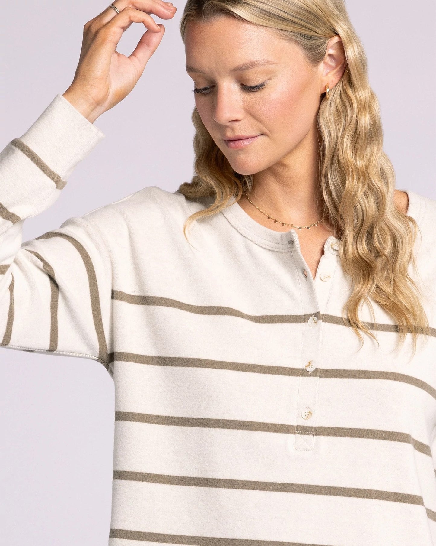 Byron Stripe Top