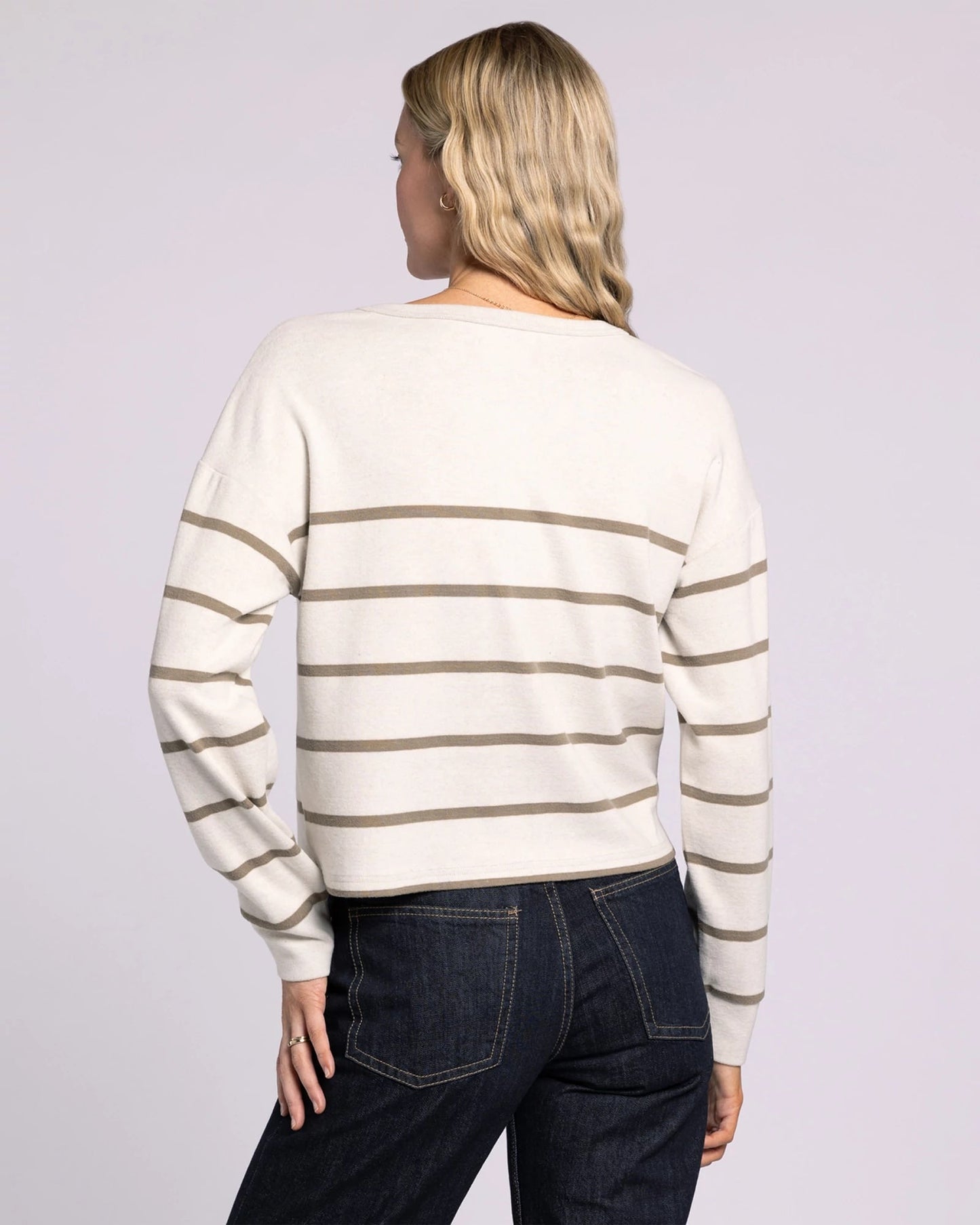 Byron Stripe Top
