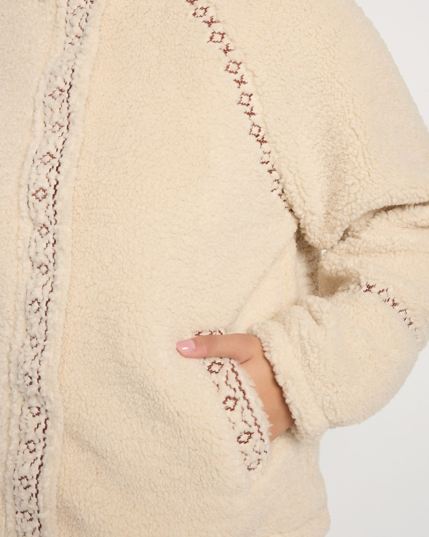 Plus Size Denver Sherpa Jacket