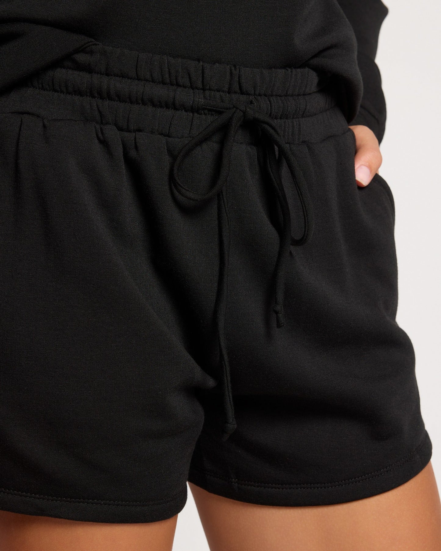 Stella Fleece Cozy Pullover and Short Set