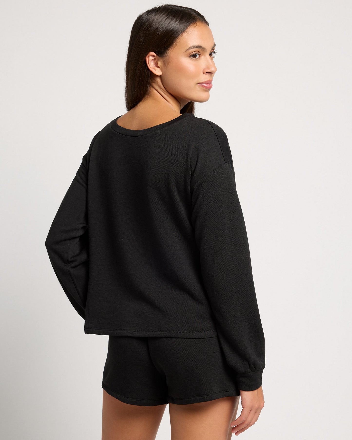 Stella Fleece Cozy Pullover and Short Set