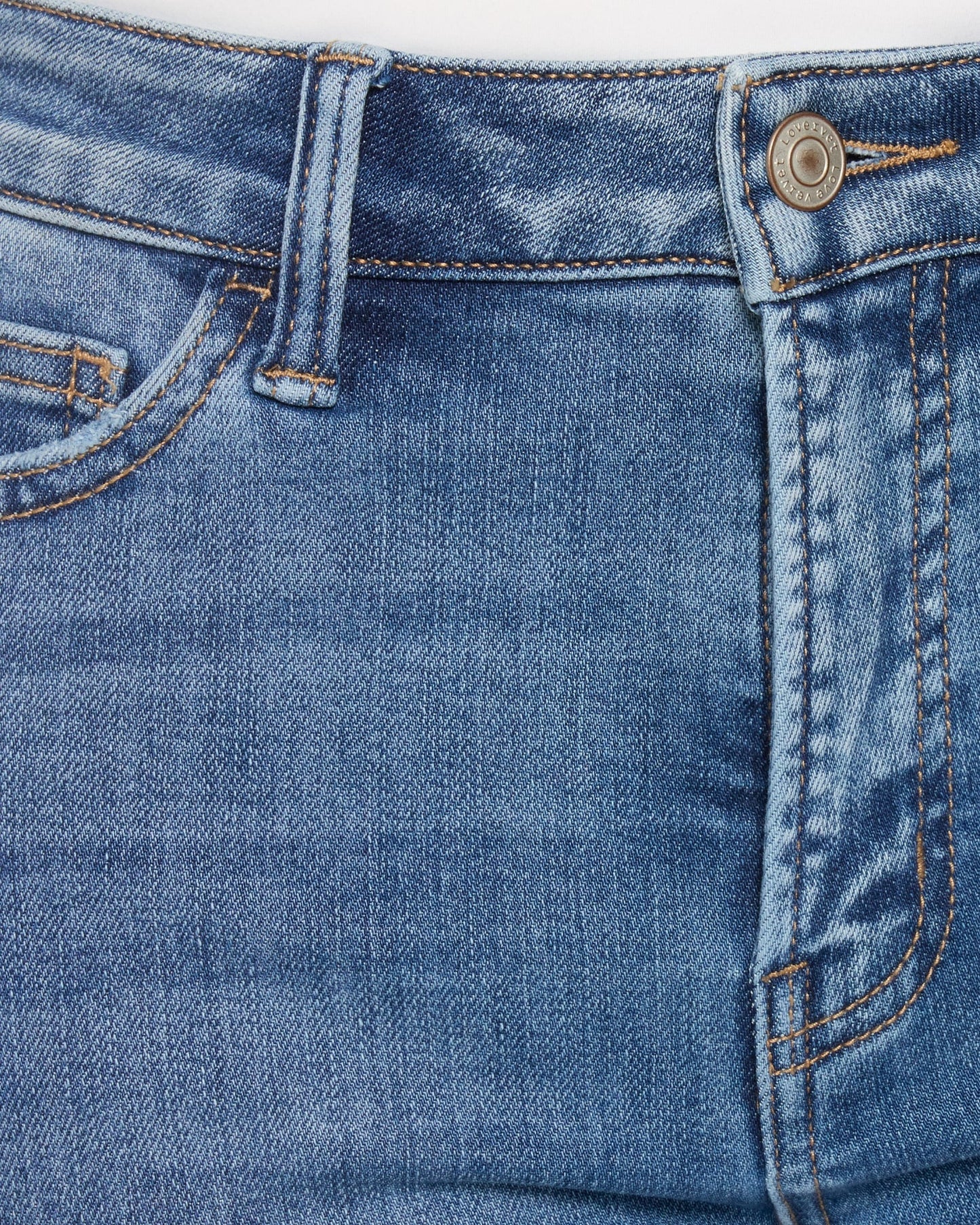 Mid Rise Slim Bootcut Jeans