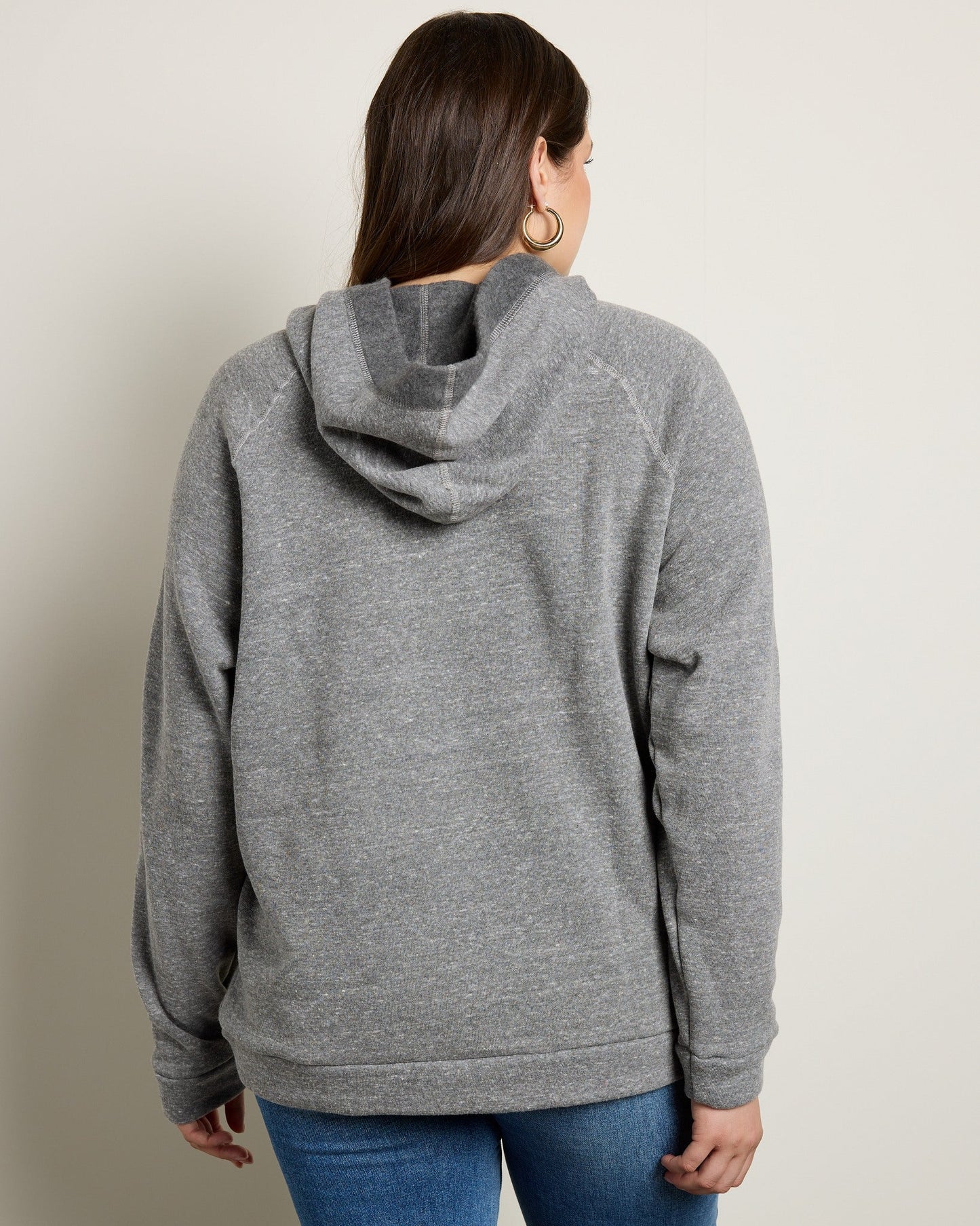 Plus Size Be a Nice Human Graphic Hoodie