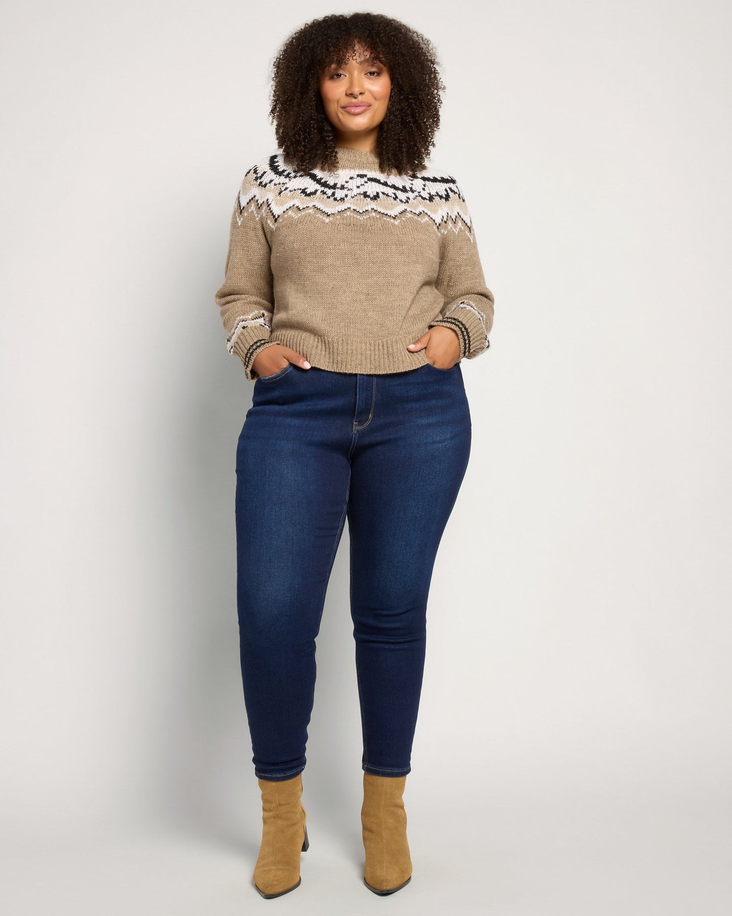 Plus Size Vega Sweater