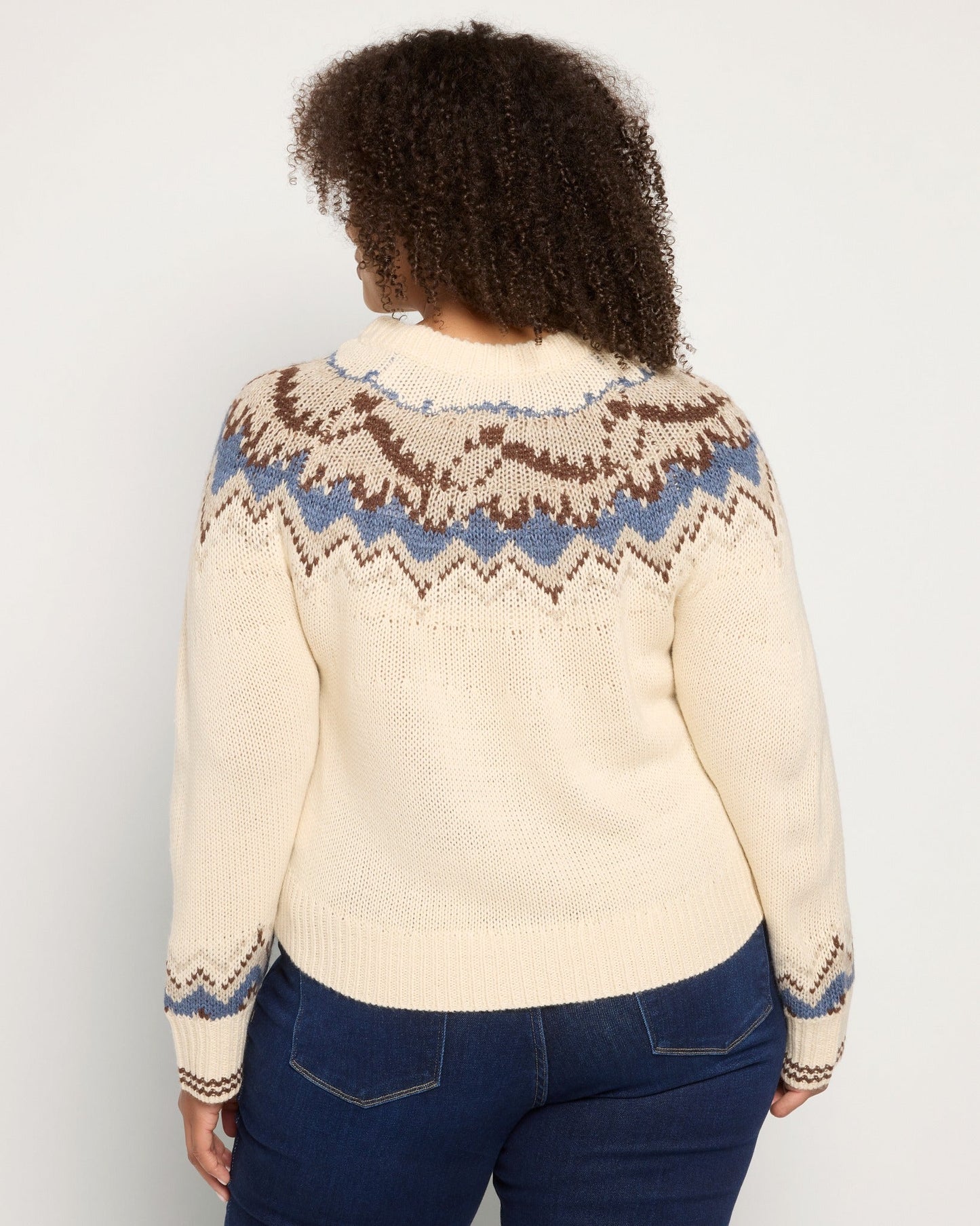 Plus Size Vega Sweater