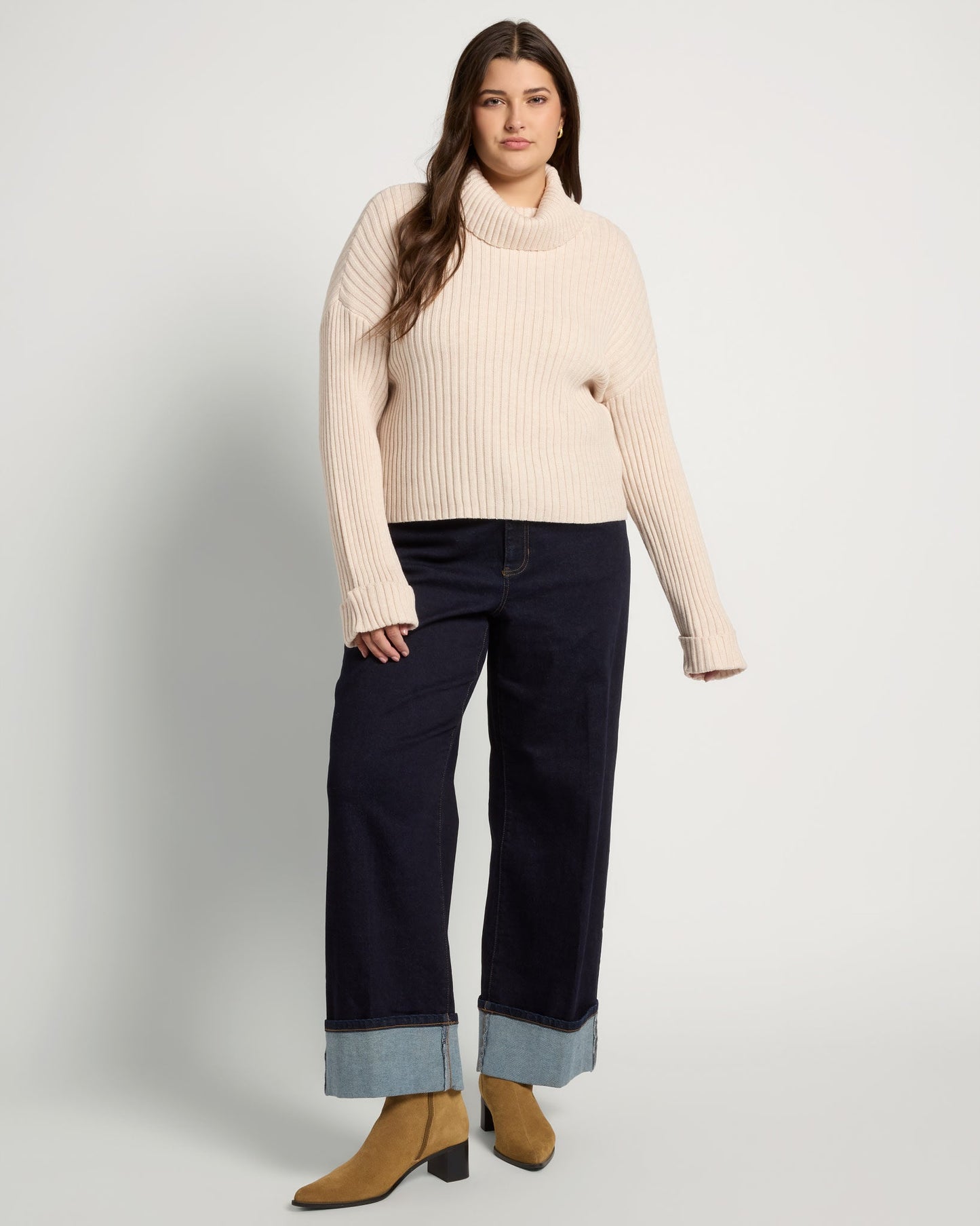 Plus Size Virgina Sweater