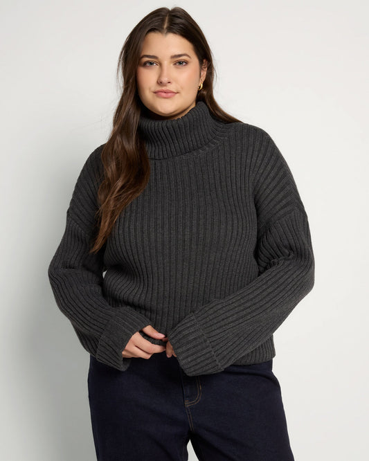 Plus Size Virgina Sweater