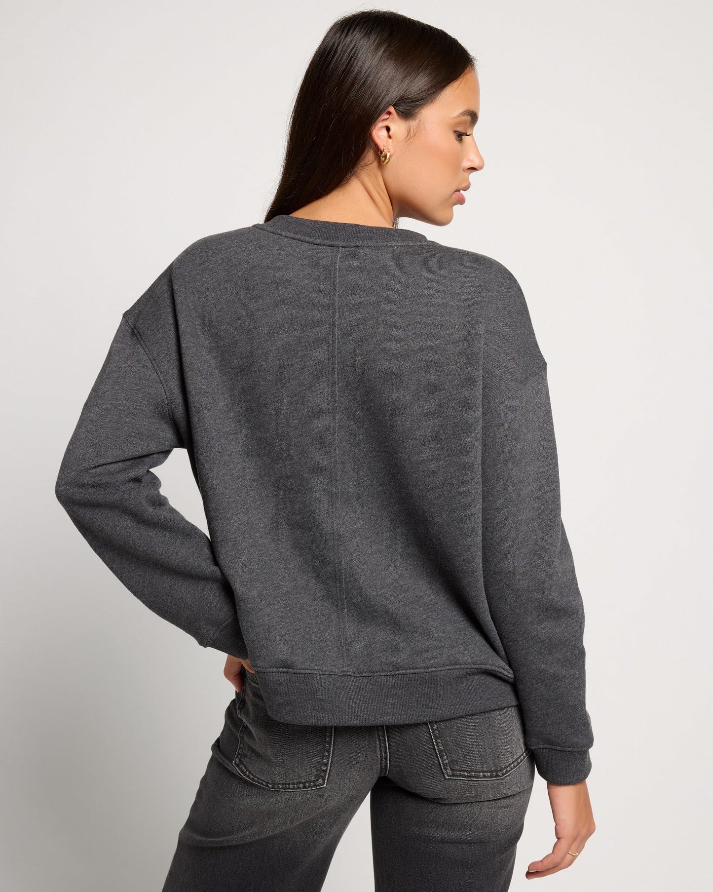 Ember Wild Horses Crewneck Pullover