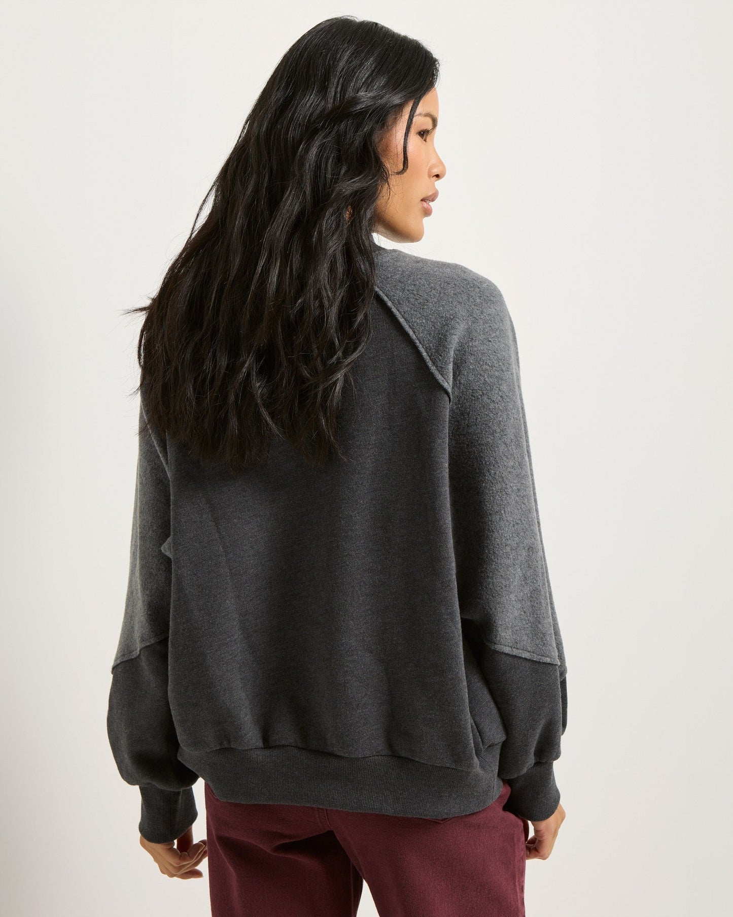 Coast Mock Neck Sweatshirt
