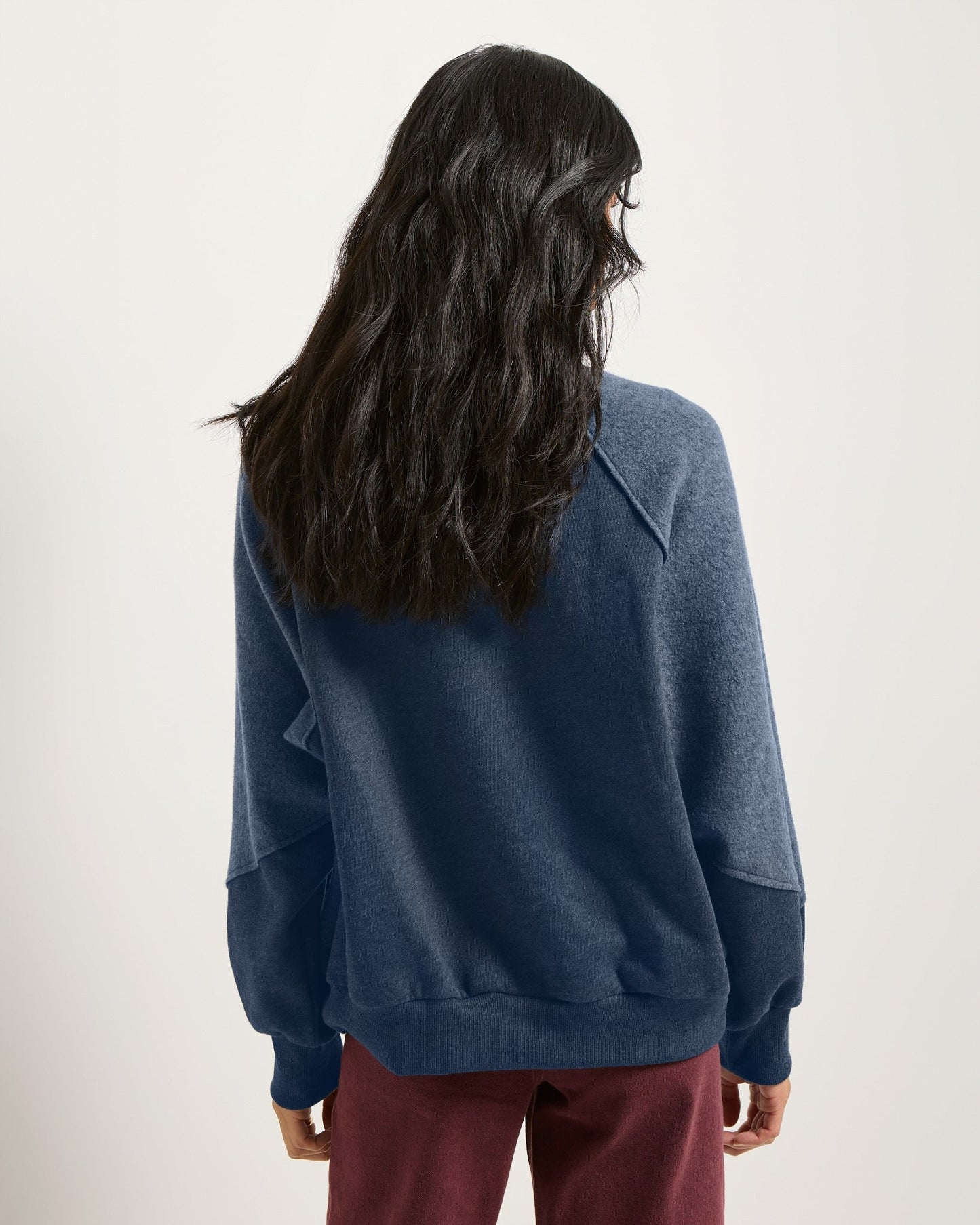 Coast Mock Neck Sweatshirt
