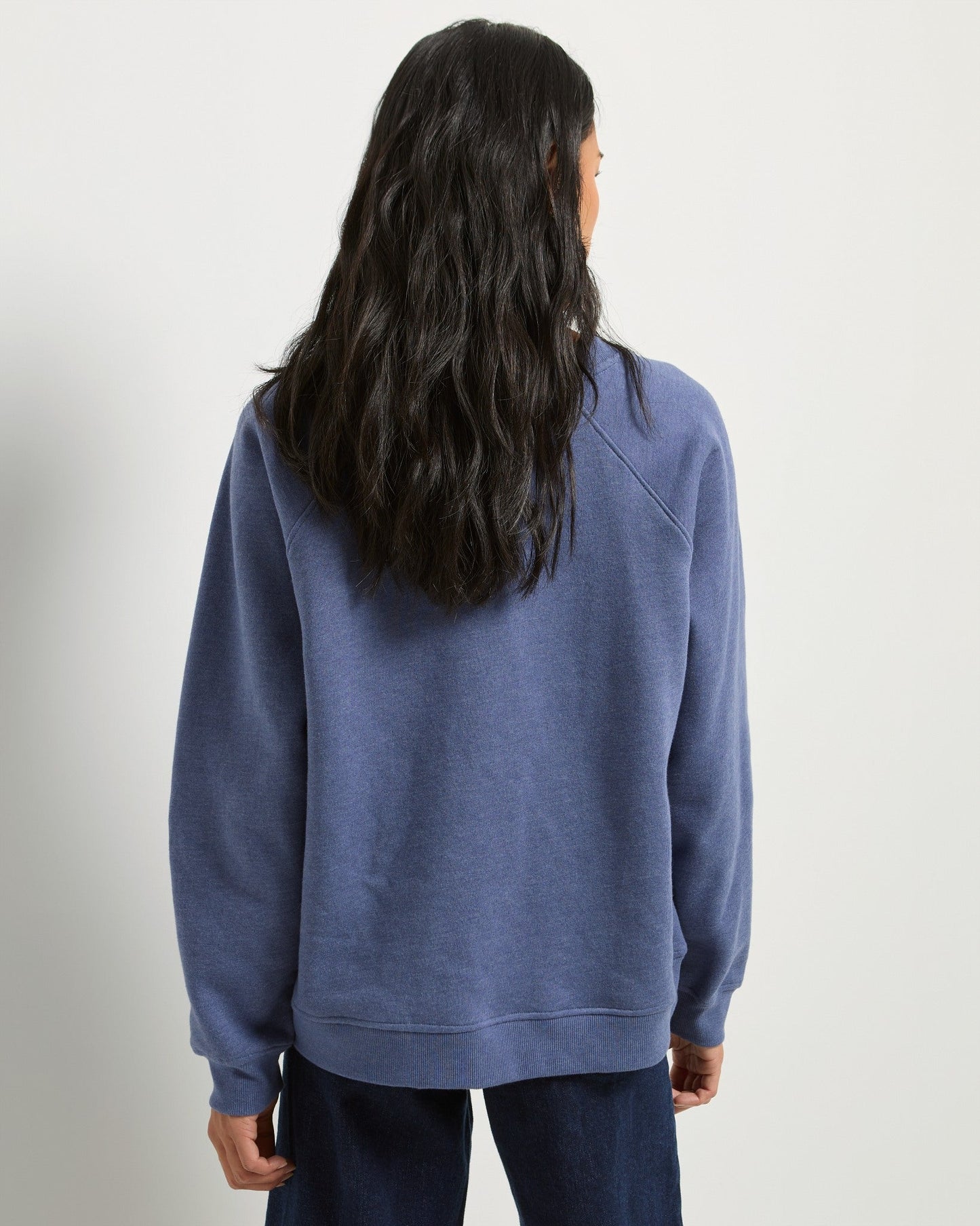 Cliffedge Raglan Peace on Earth Sweatshirt