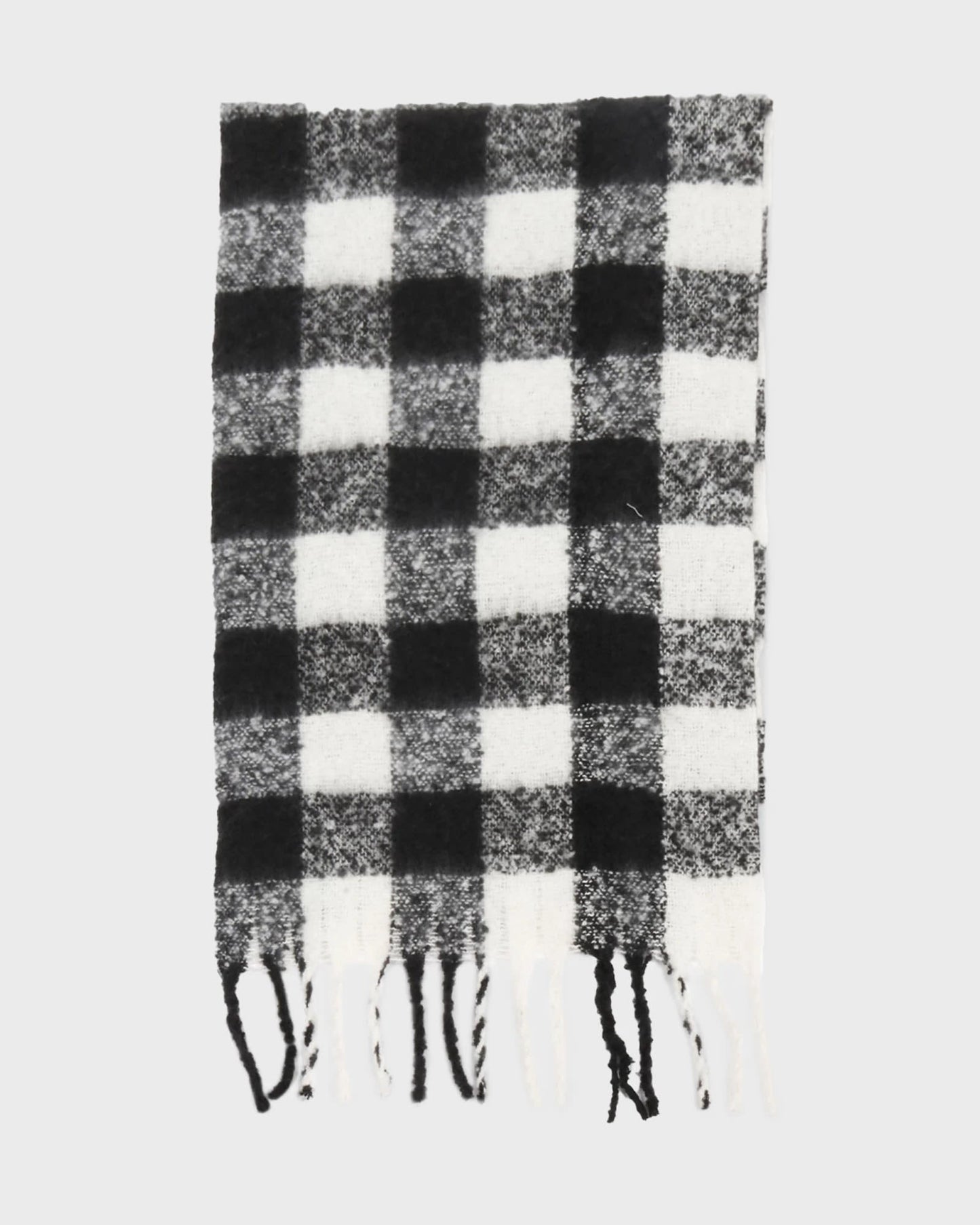 Cozy Buffalo Plaid Scarf