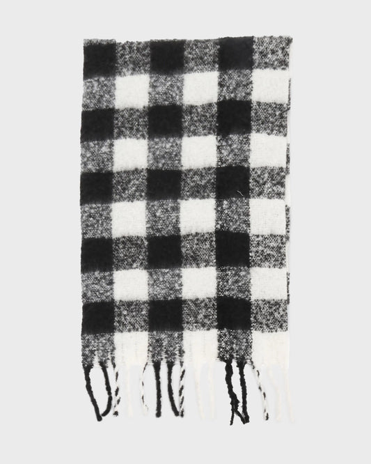 Cozy Buffalo Plaid Scarf