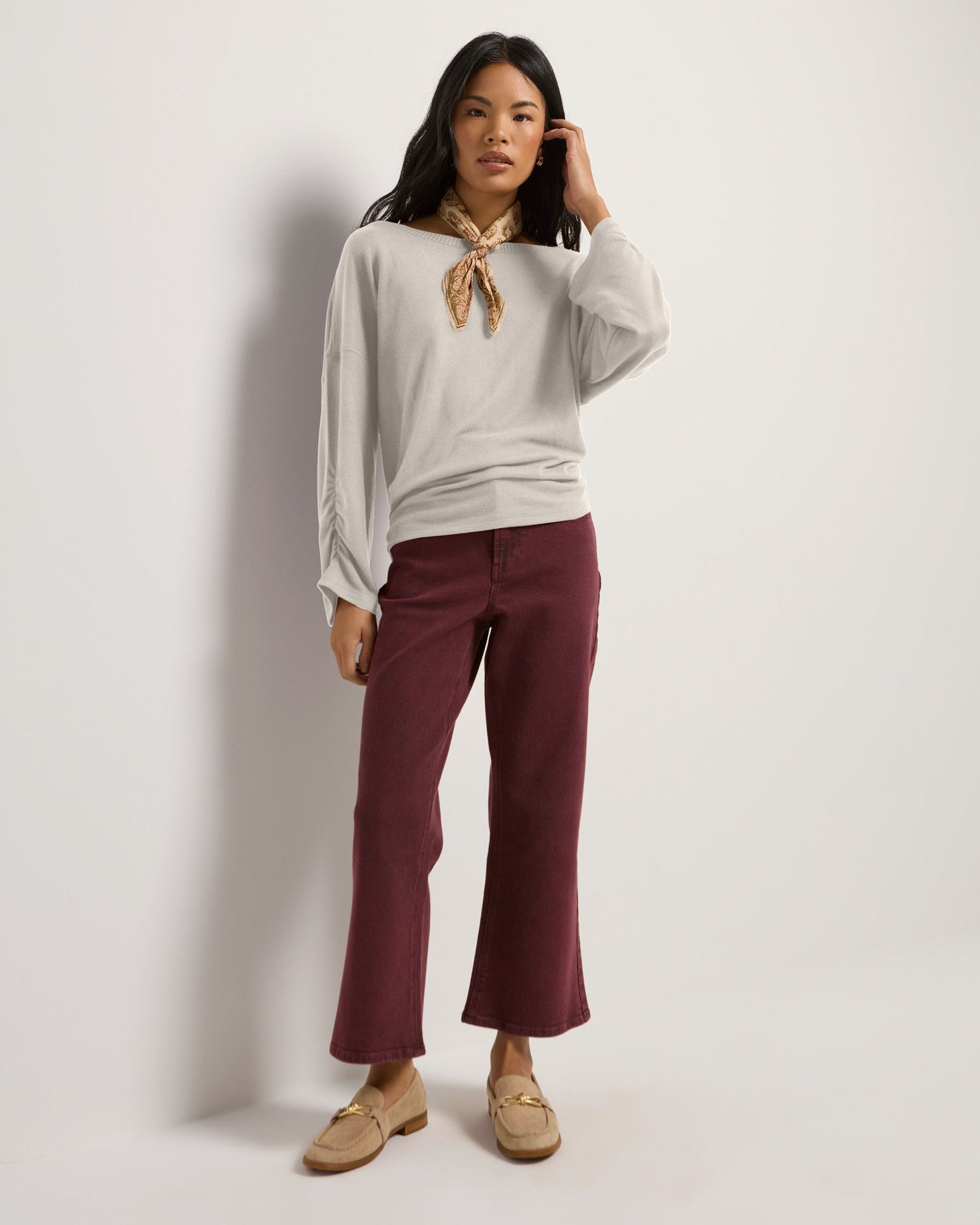 Sonder Cinch Sleeve Pullover