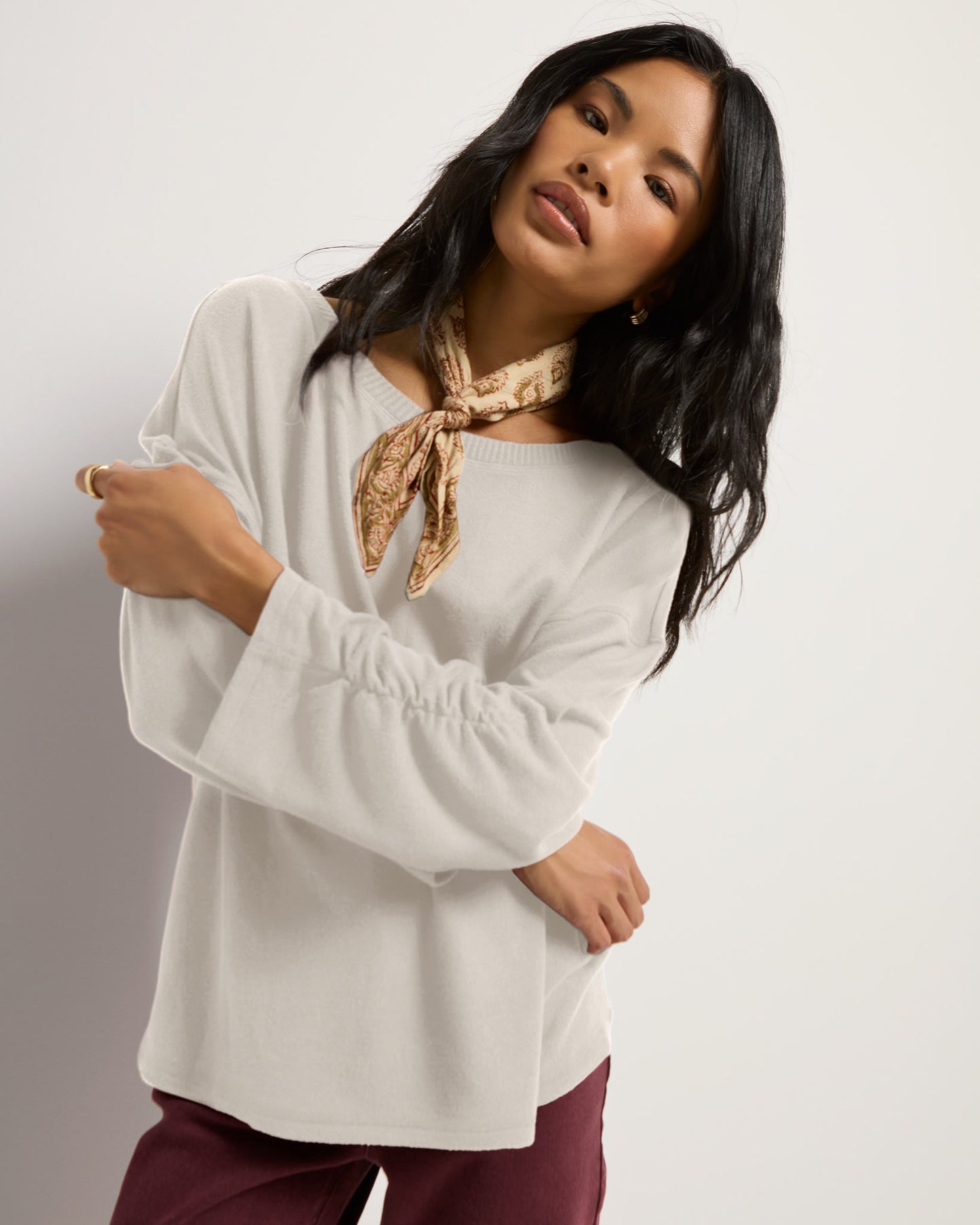 Sonder Cinch Sleeve Pullover
