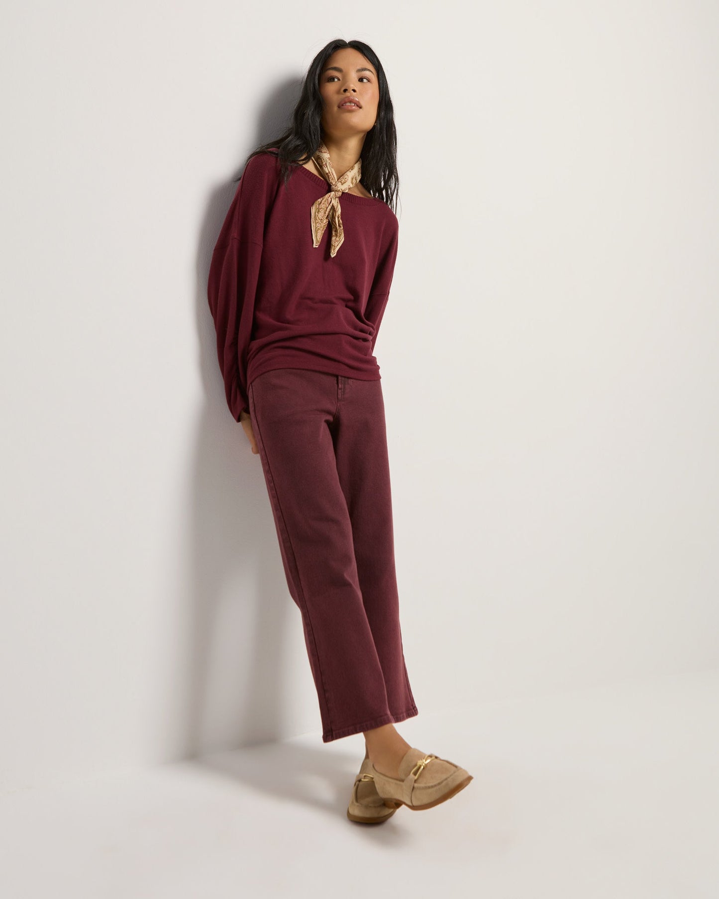 Sonder Cinch Sleeve Pullover