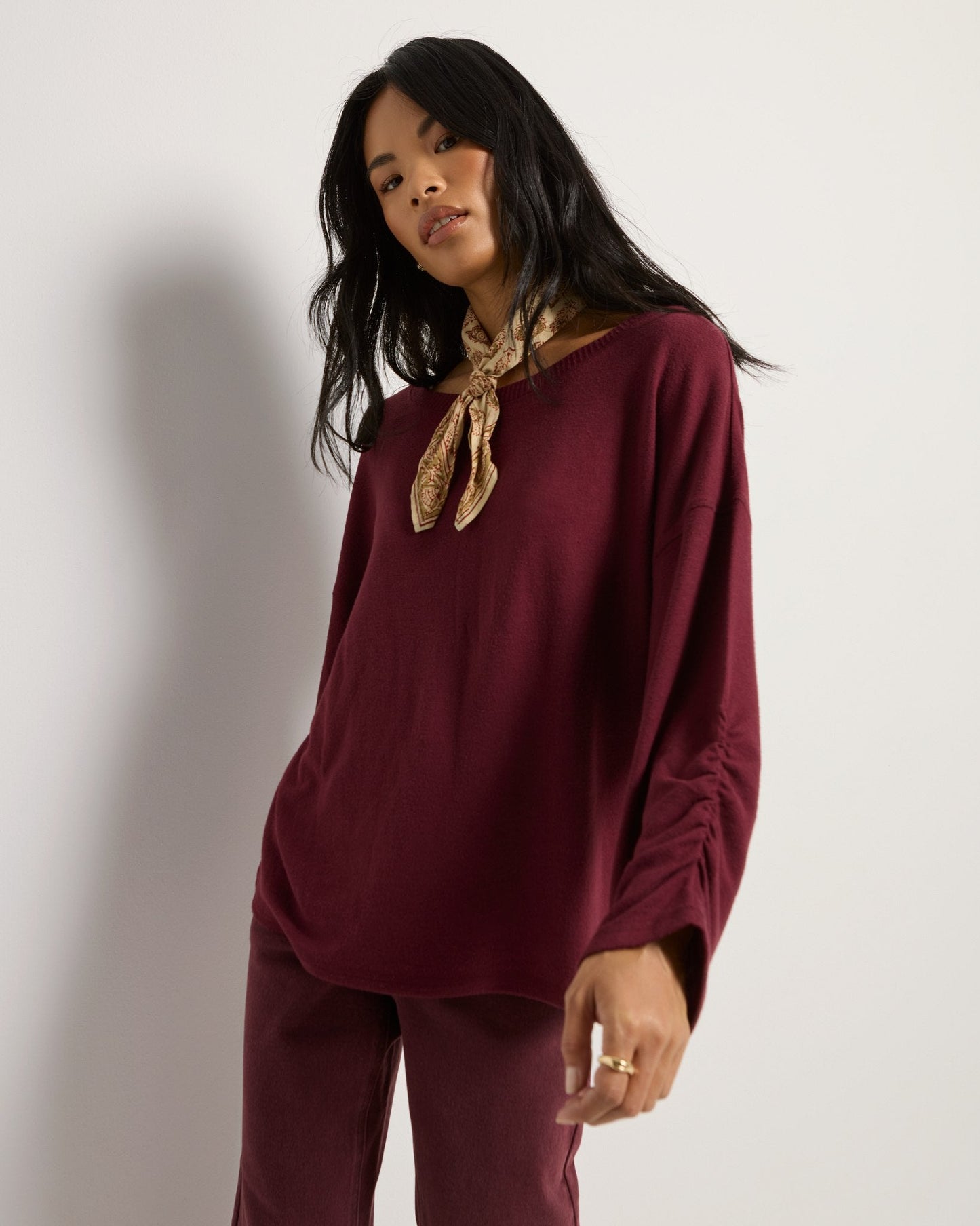 Sonder Cinch Sleeve Pullover