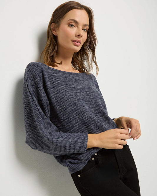Highland Dolman Long Sleeve Top