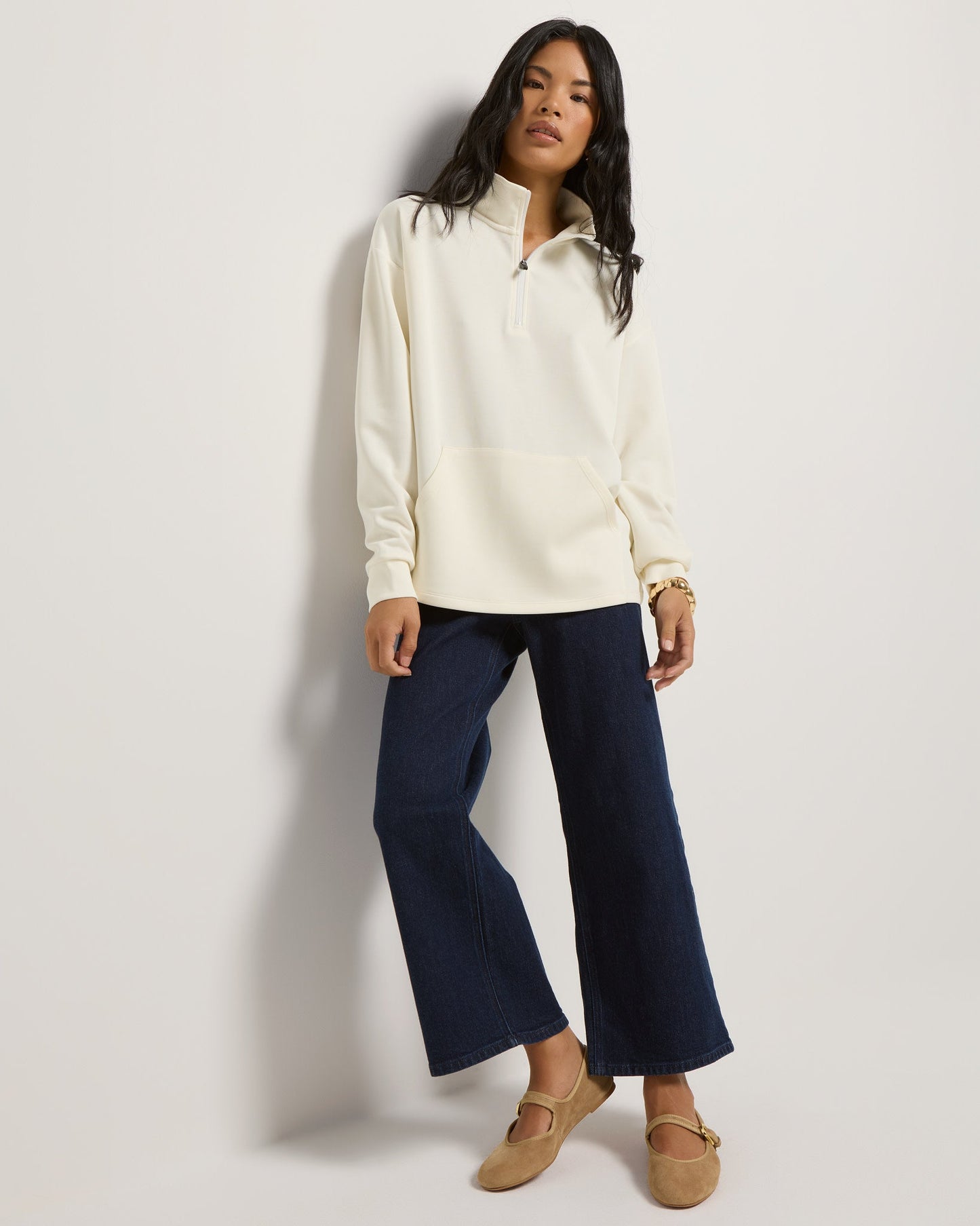 Seashores Quarter Zip Sweatshirt