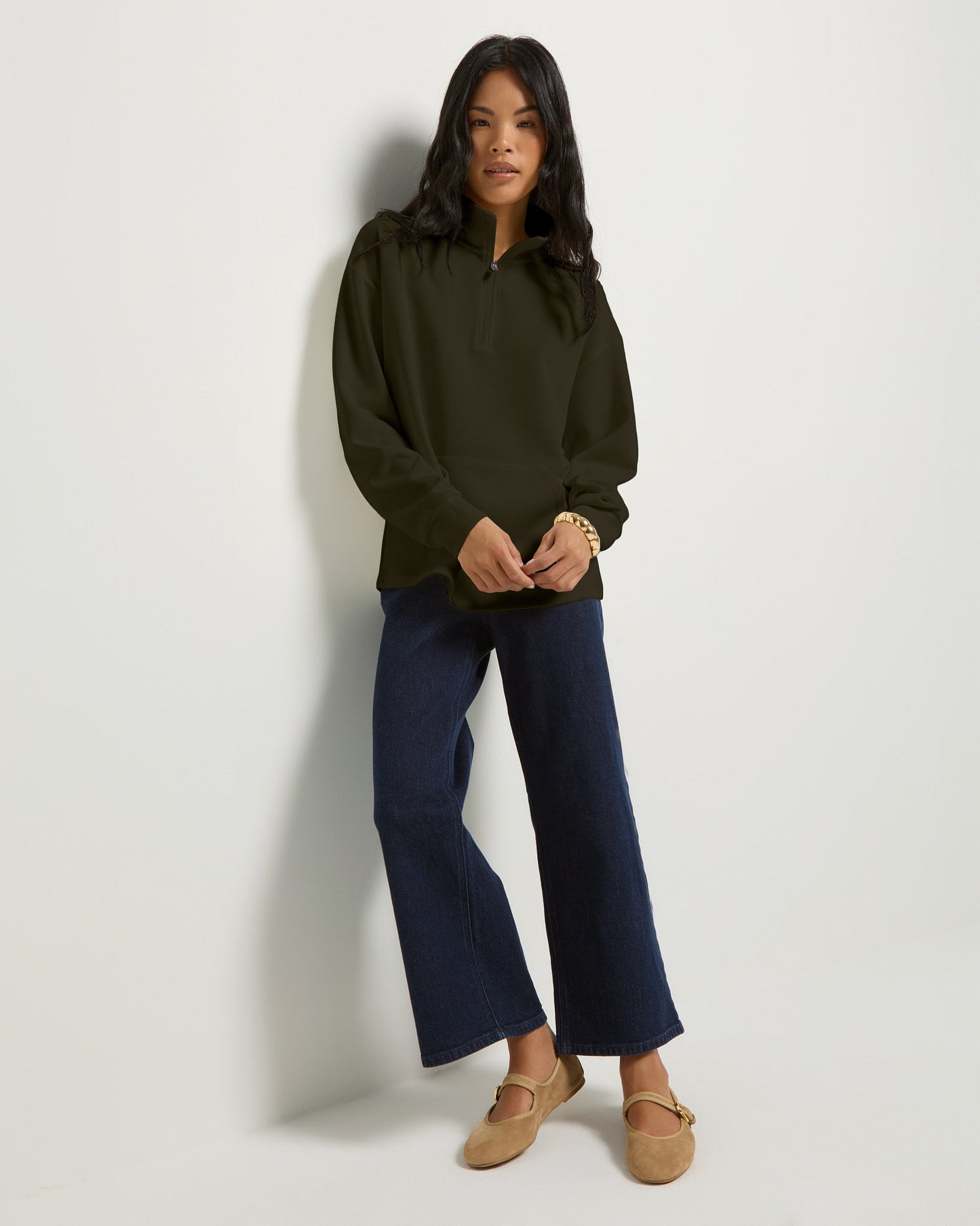 Seashores Quarter Zip Sweatshirt