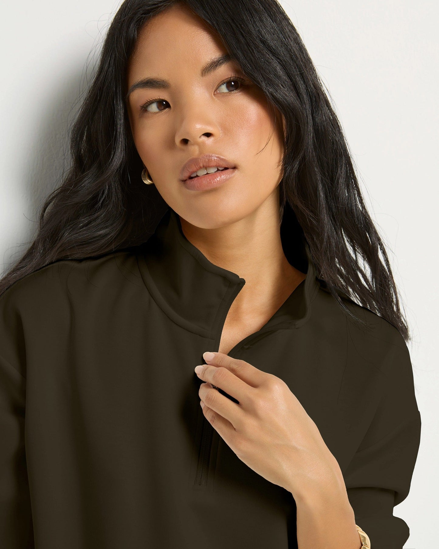 Seashores Quarter Zip Sweatshirt