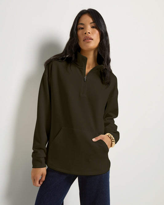 Seashores Quarter Zip Sweatshirt