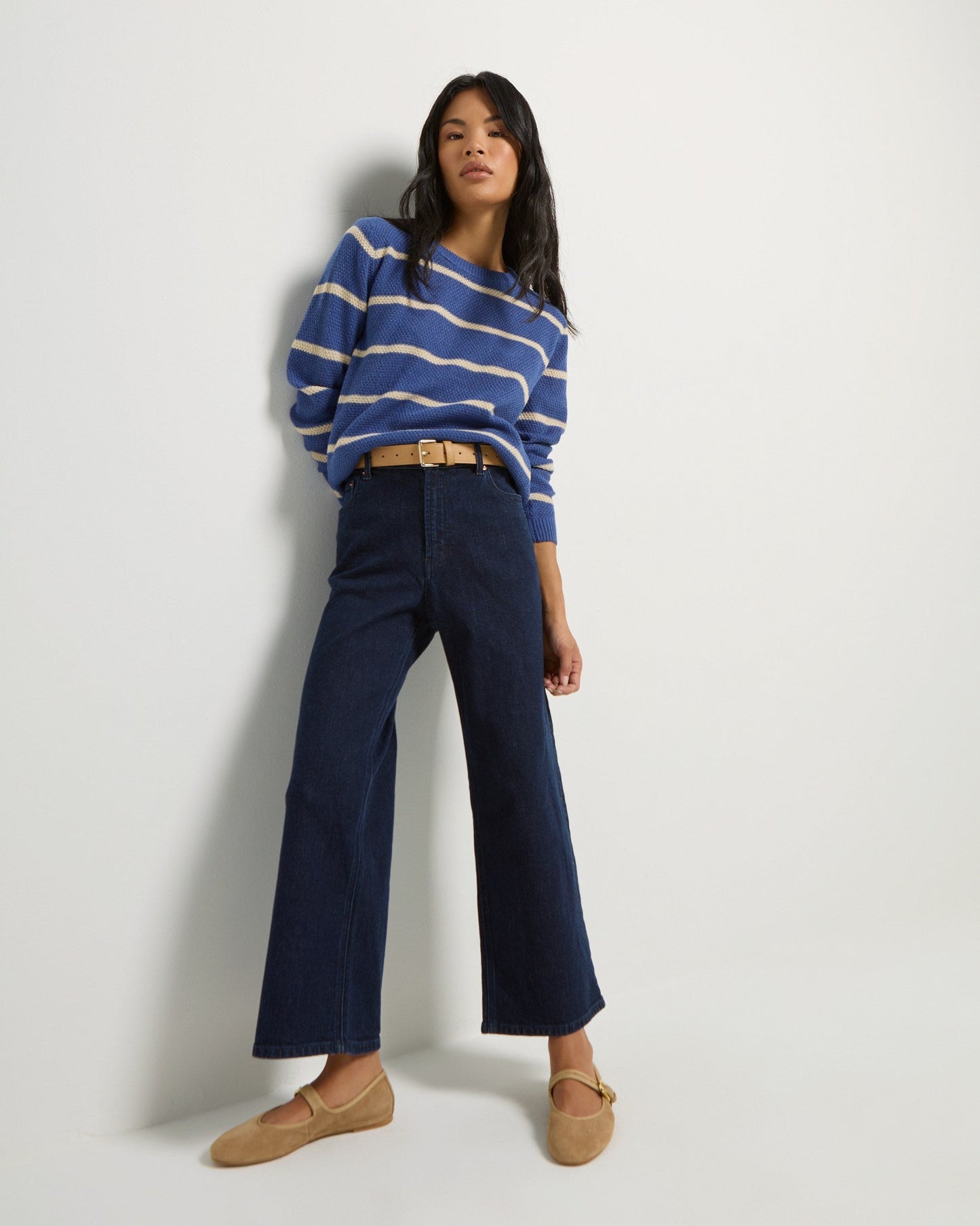 Solar Striped Sweater