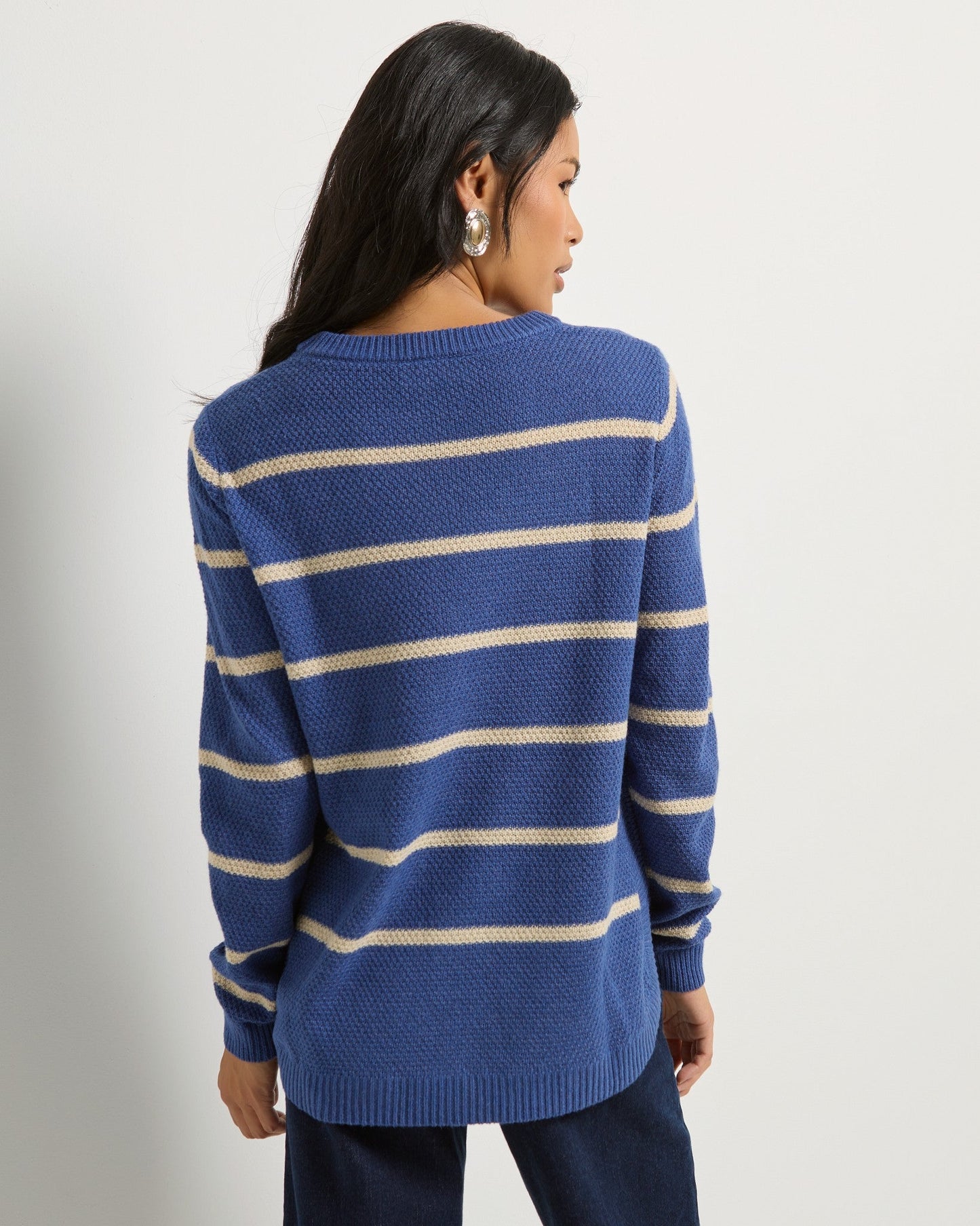 Solar Striped Sweater