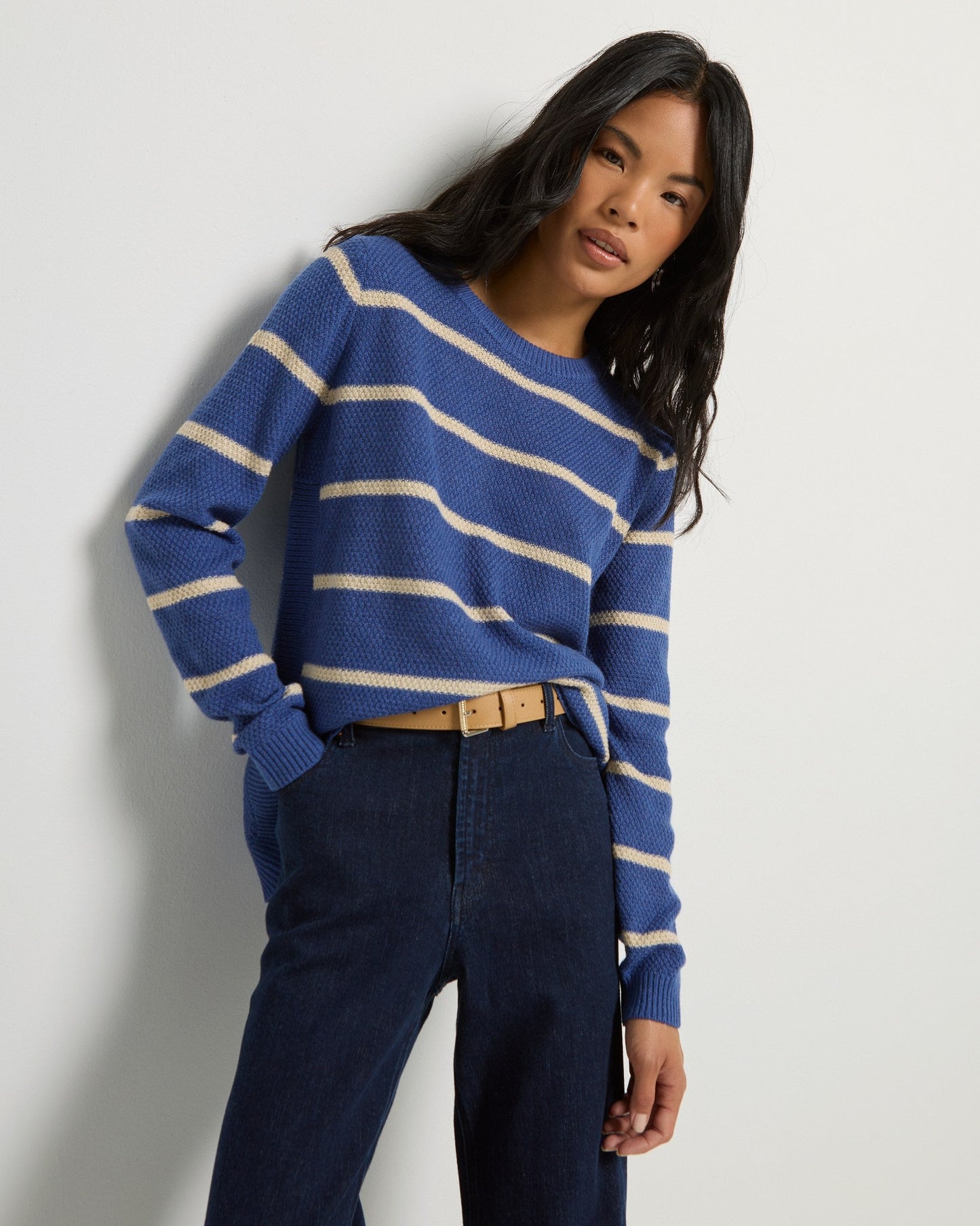 Solar Striped Sweater