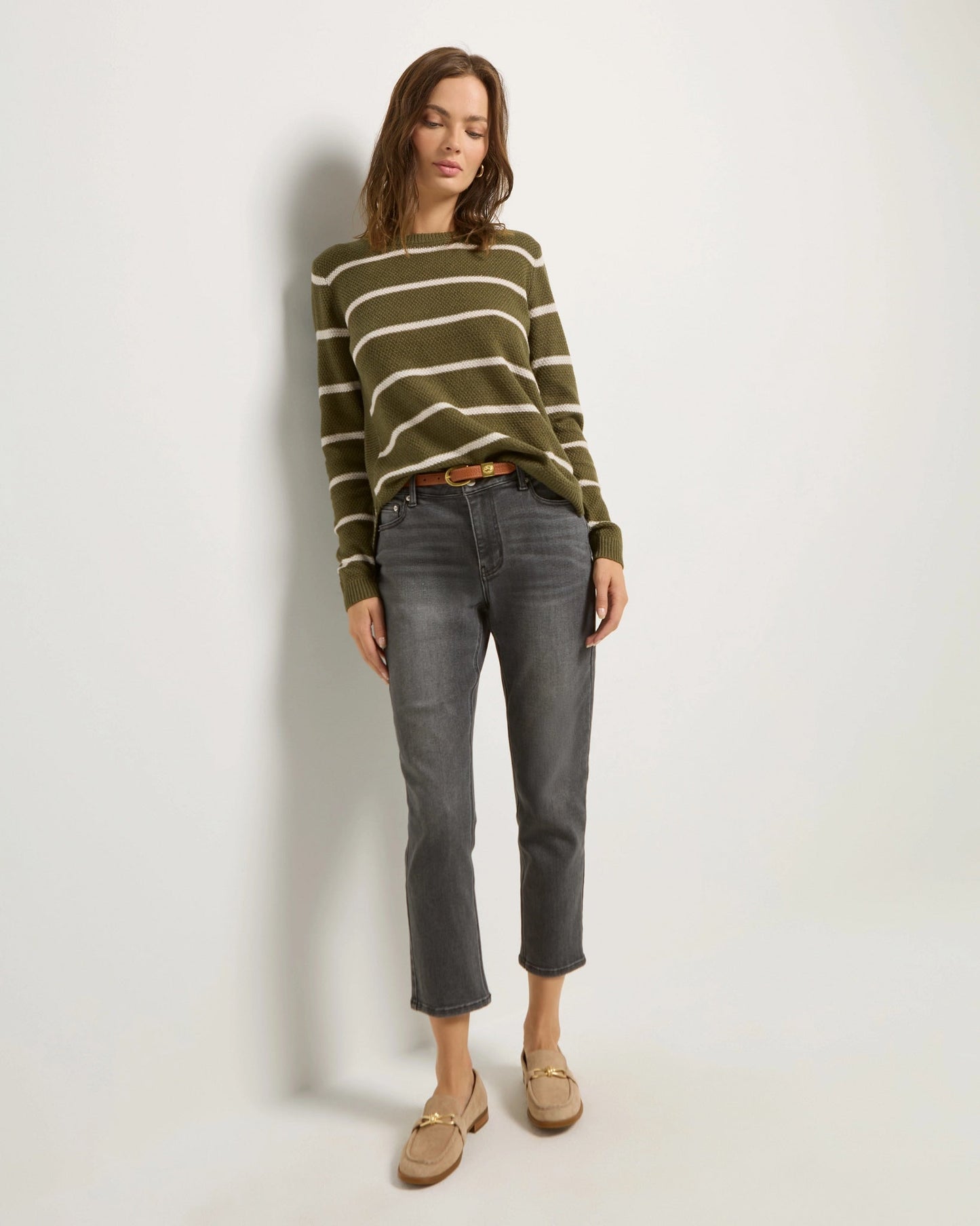 Solar Striped Sweater