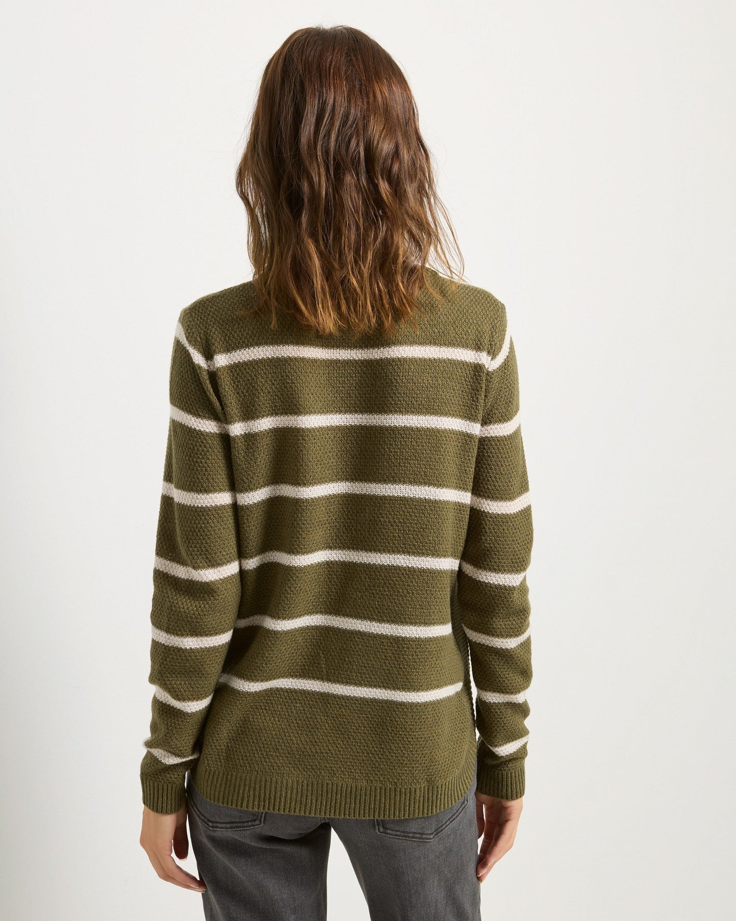 Solar Striped Sweater
