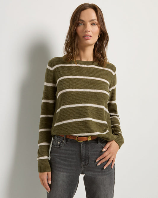 Solar Striped Sweater
