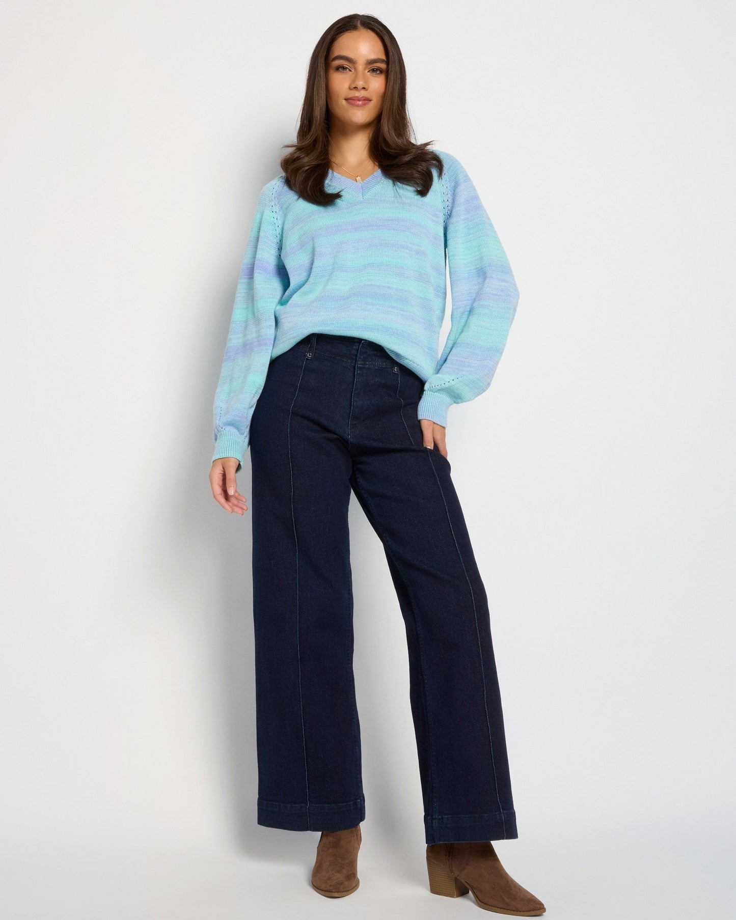 Virgo V-Neck Sweater