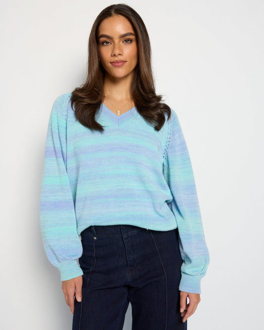 Virgo V-Neck Sweater