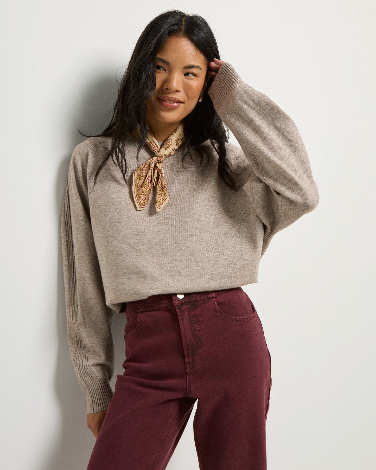 Harmony Tunic Sweater