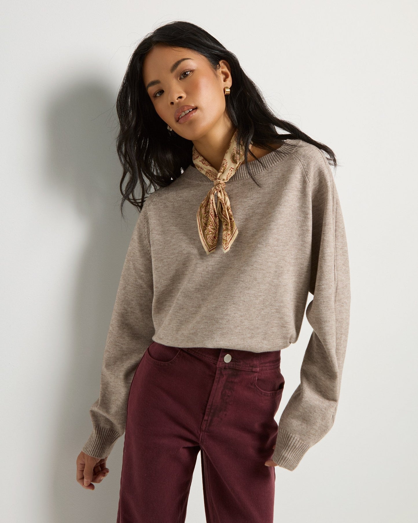Harmony Tunic Sweater