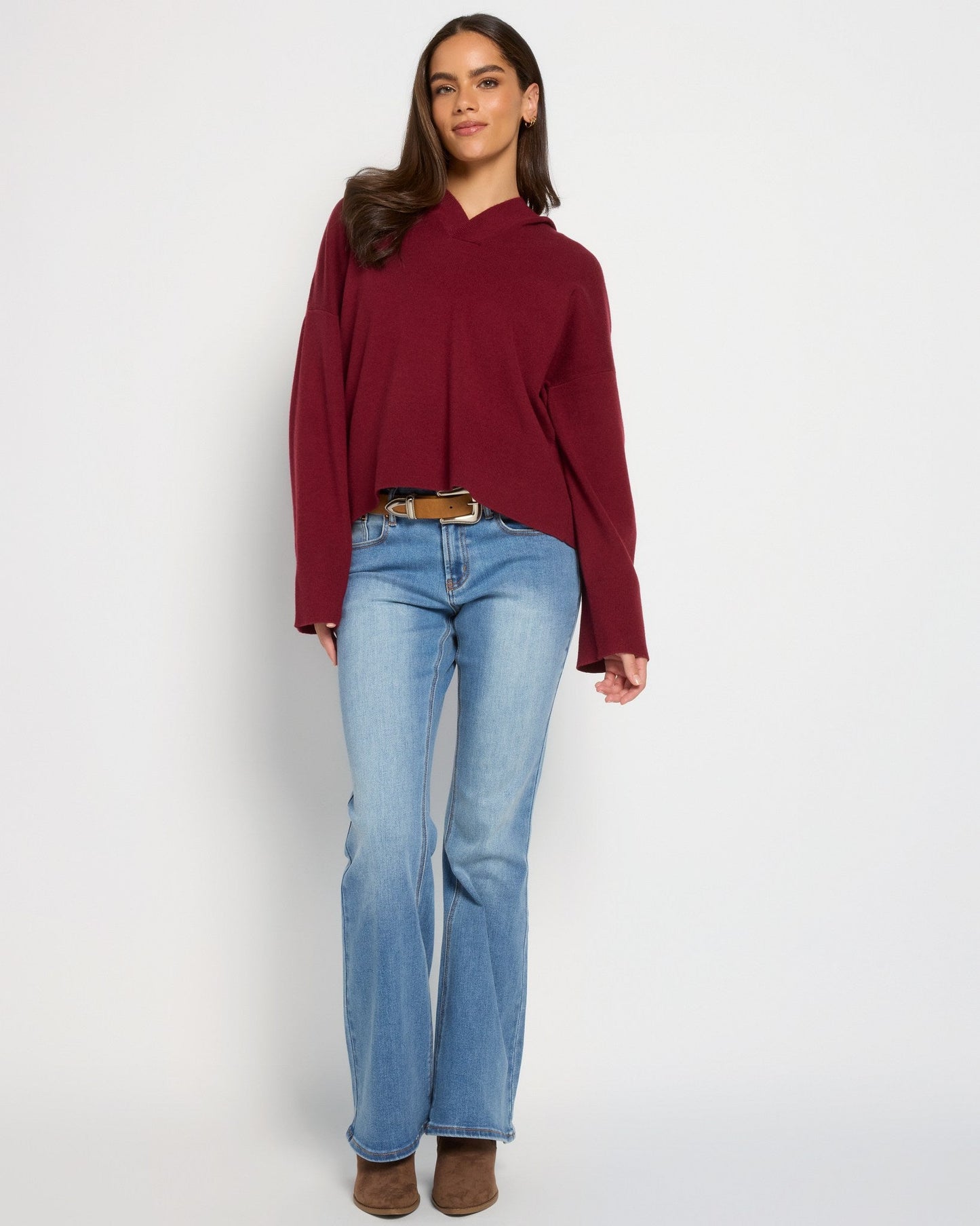 Grace Hooded Sweater
