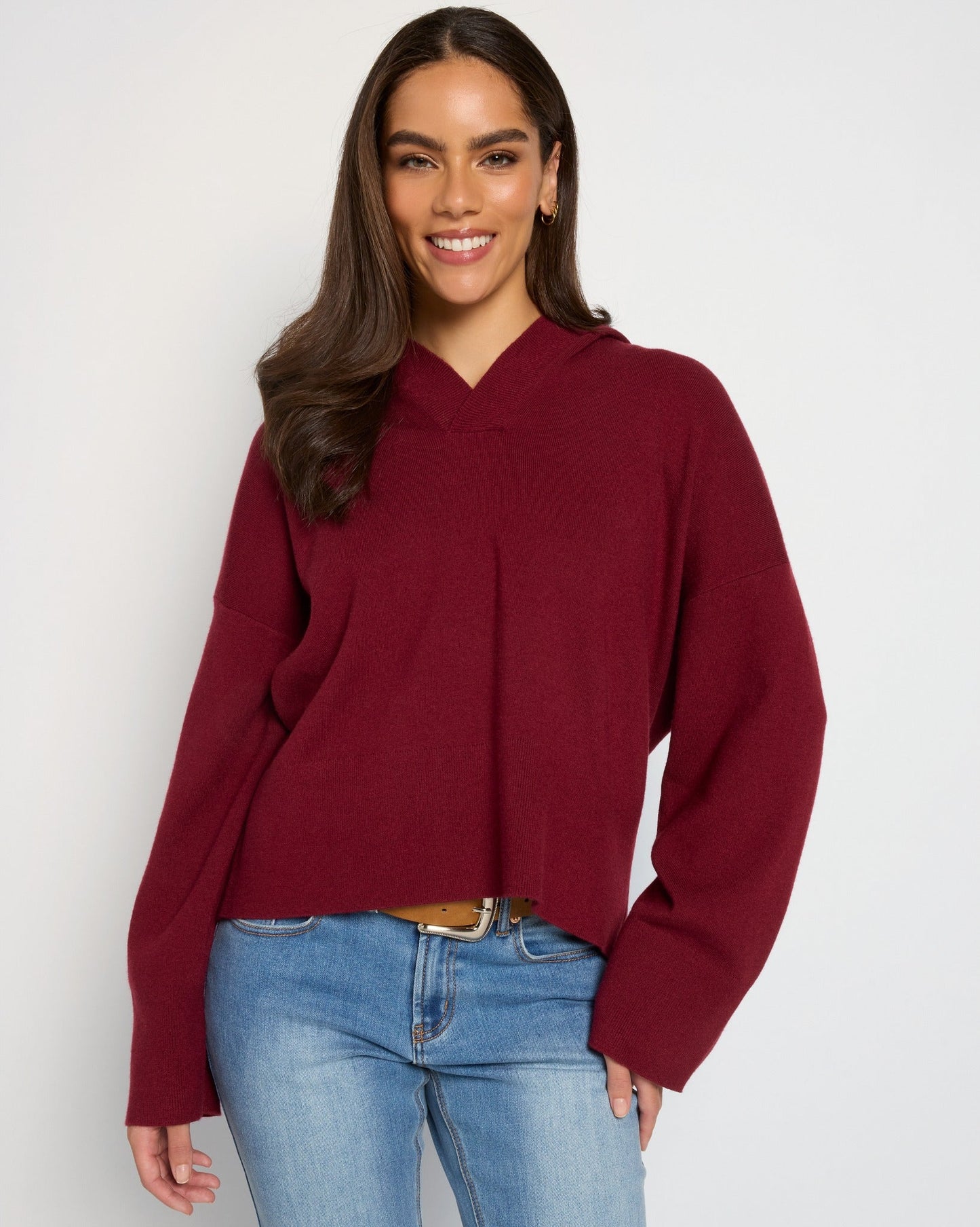 Grace Hooded Sweater