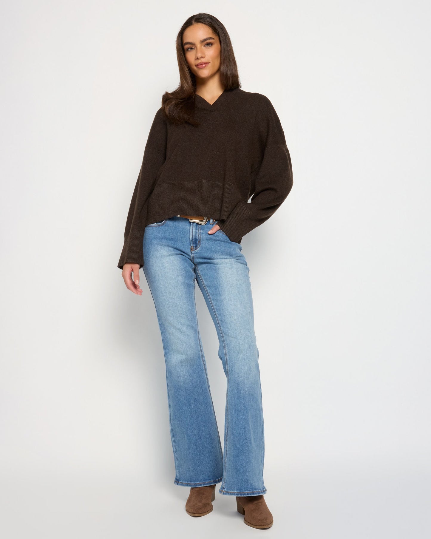 Grace Hooded Sweater